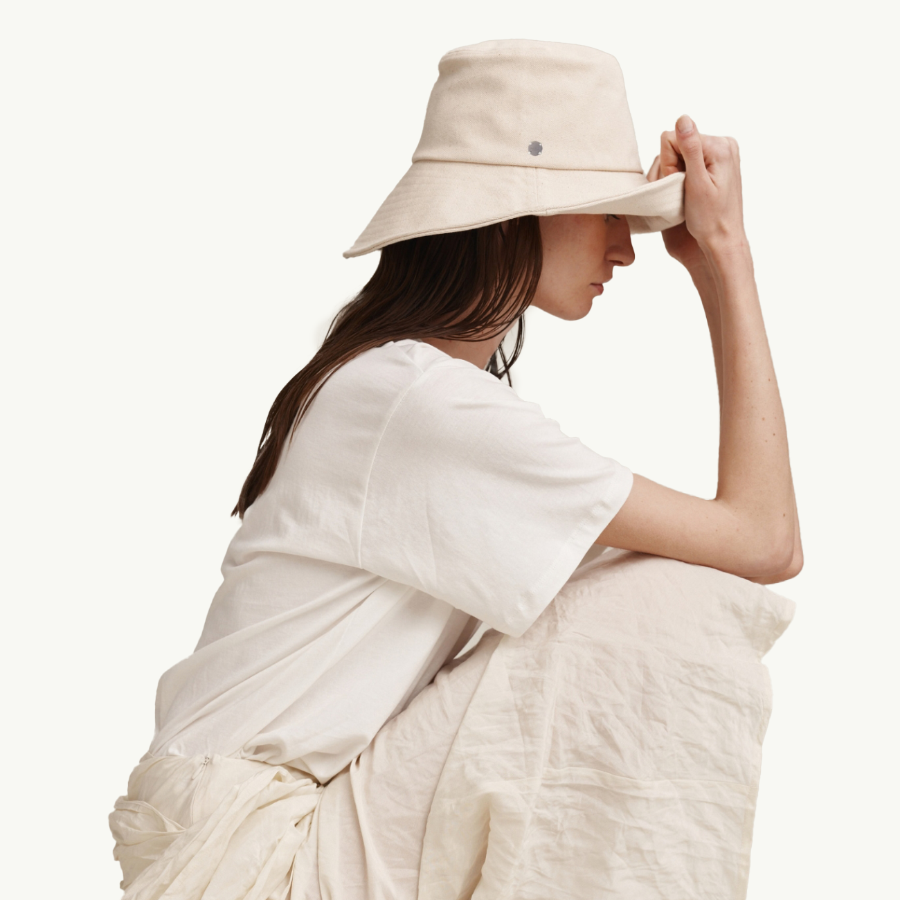 Nonna Hat - Ivory