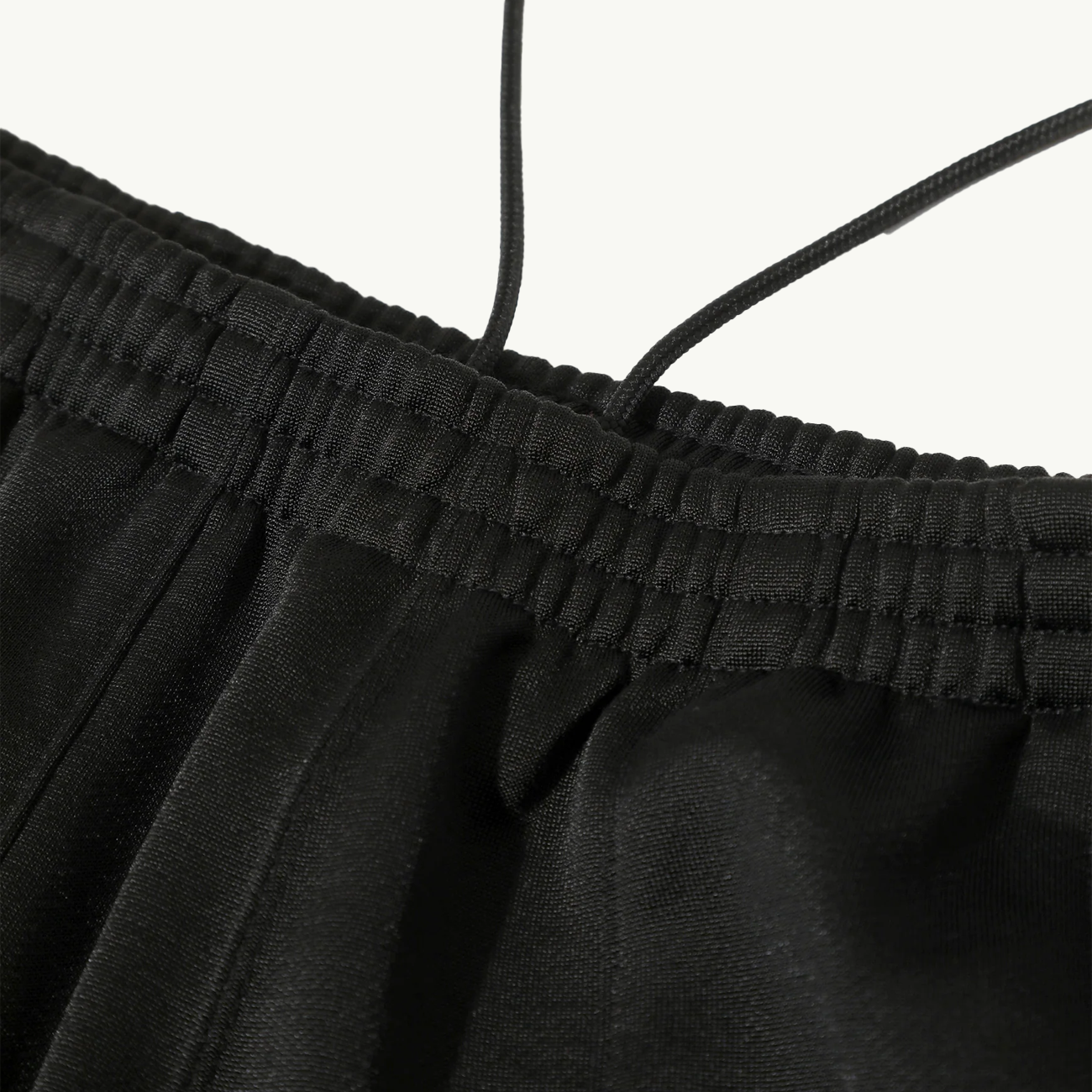 H.D. Sweat Pant Bright Jersey - Black