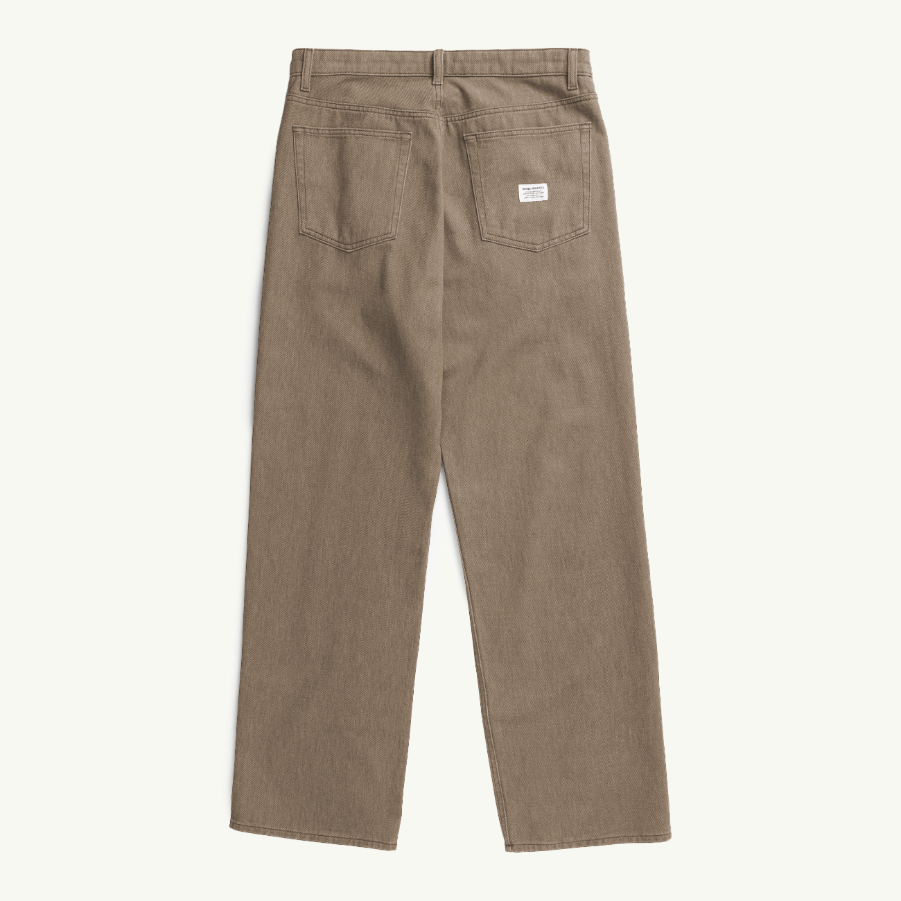 Korshavn Relaxed 5 Pocket Resist Dyed Twill - Walnut