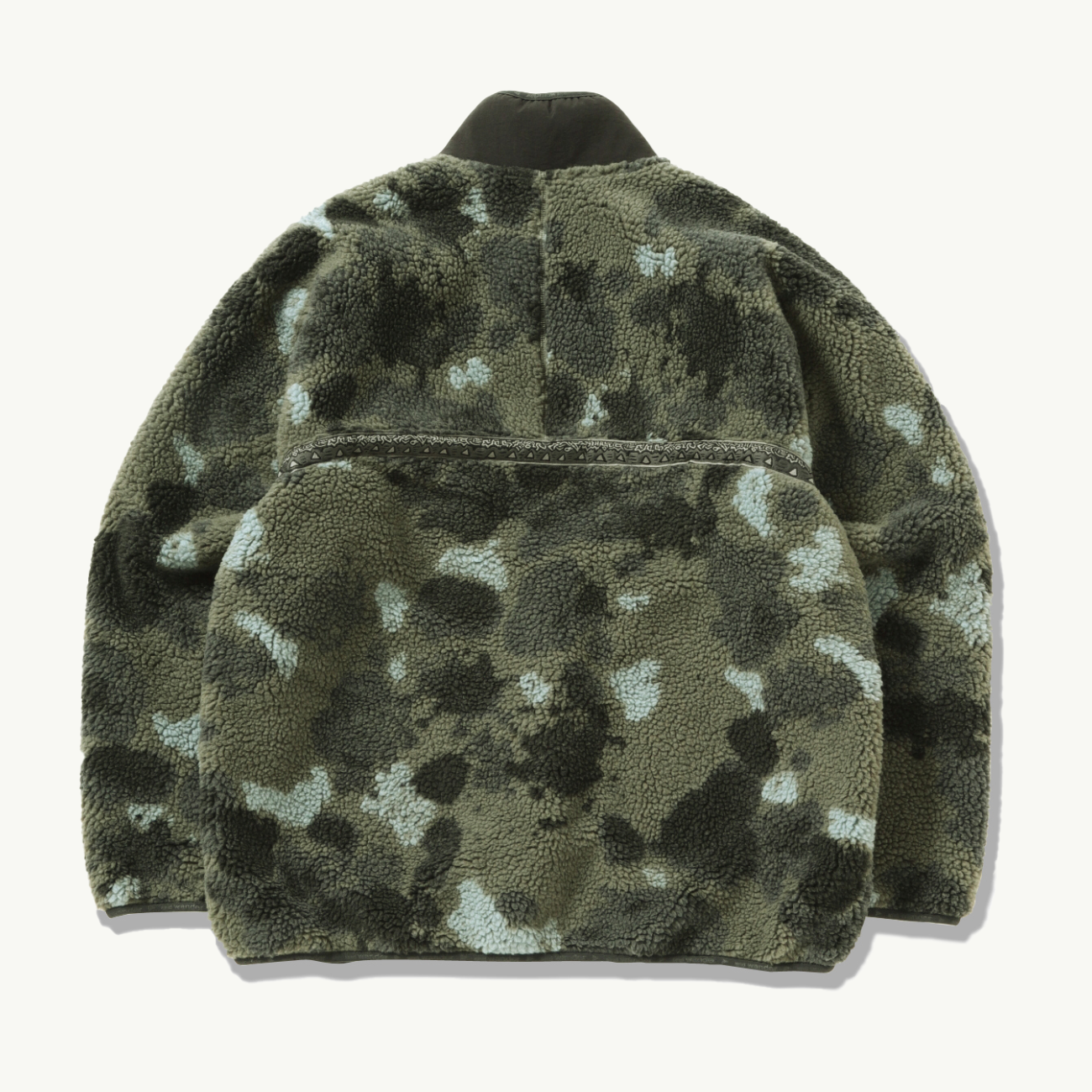 Gramicci x And Wander Women's JQ Tape Fleece Jacket - Camo