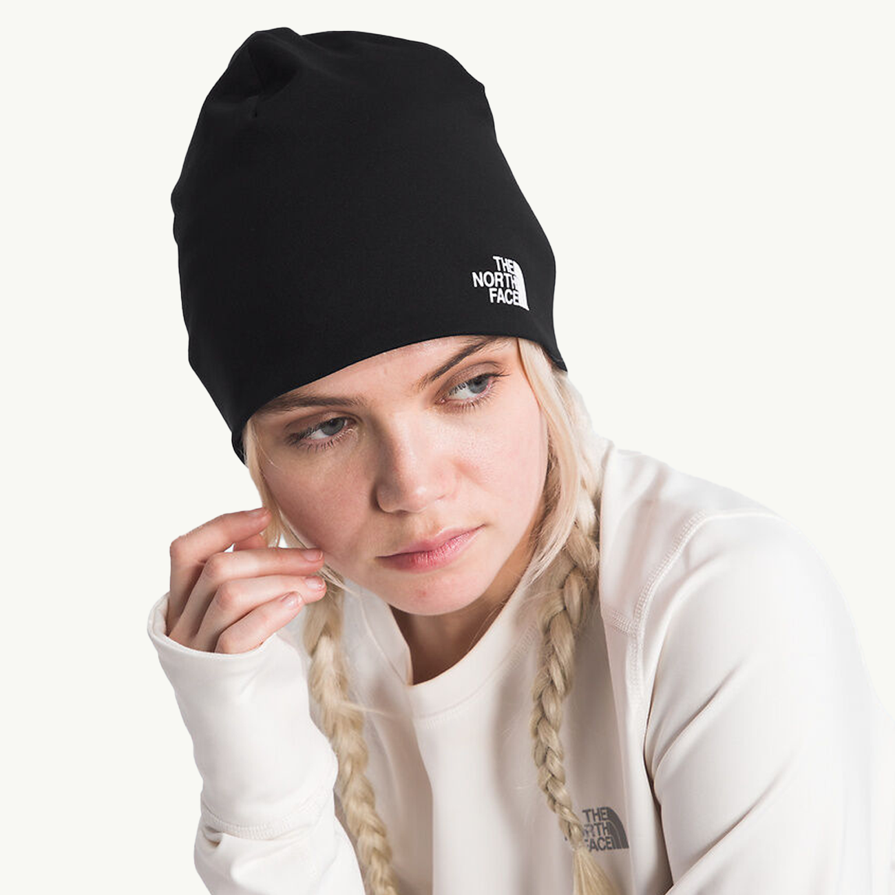 Base Beanie - TNF Black