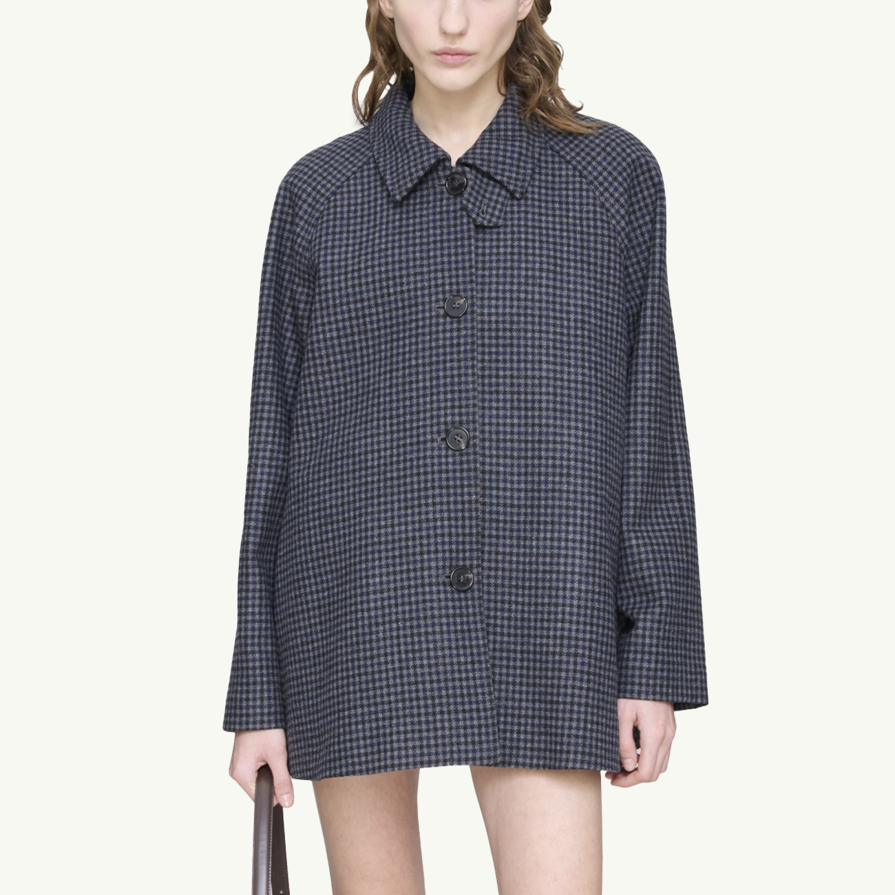 Ambre Coat - Anthracite