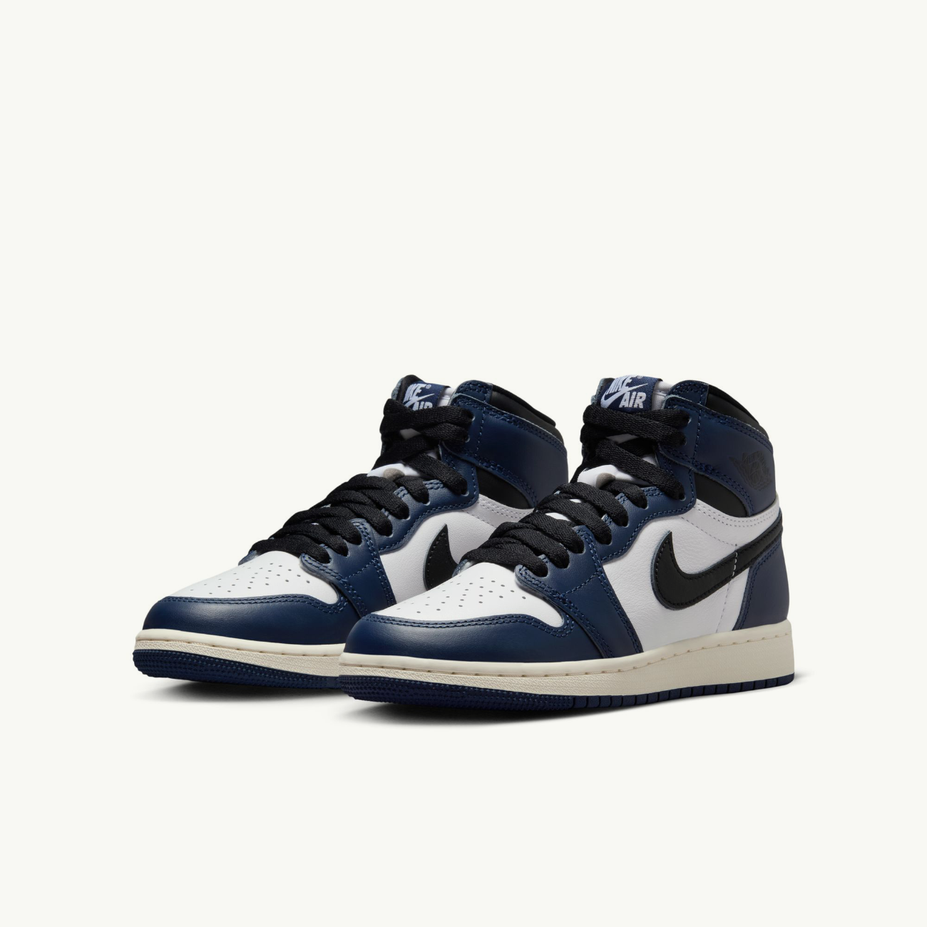 Grade School Air Jordan 1 Retro High OG - 'Midnight Navy'