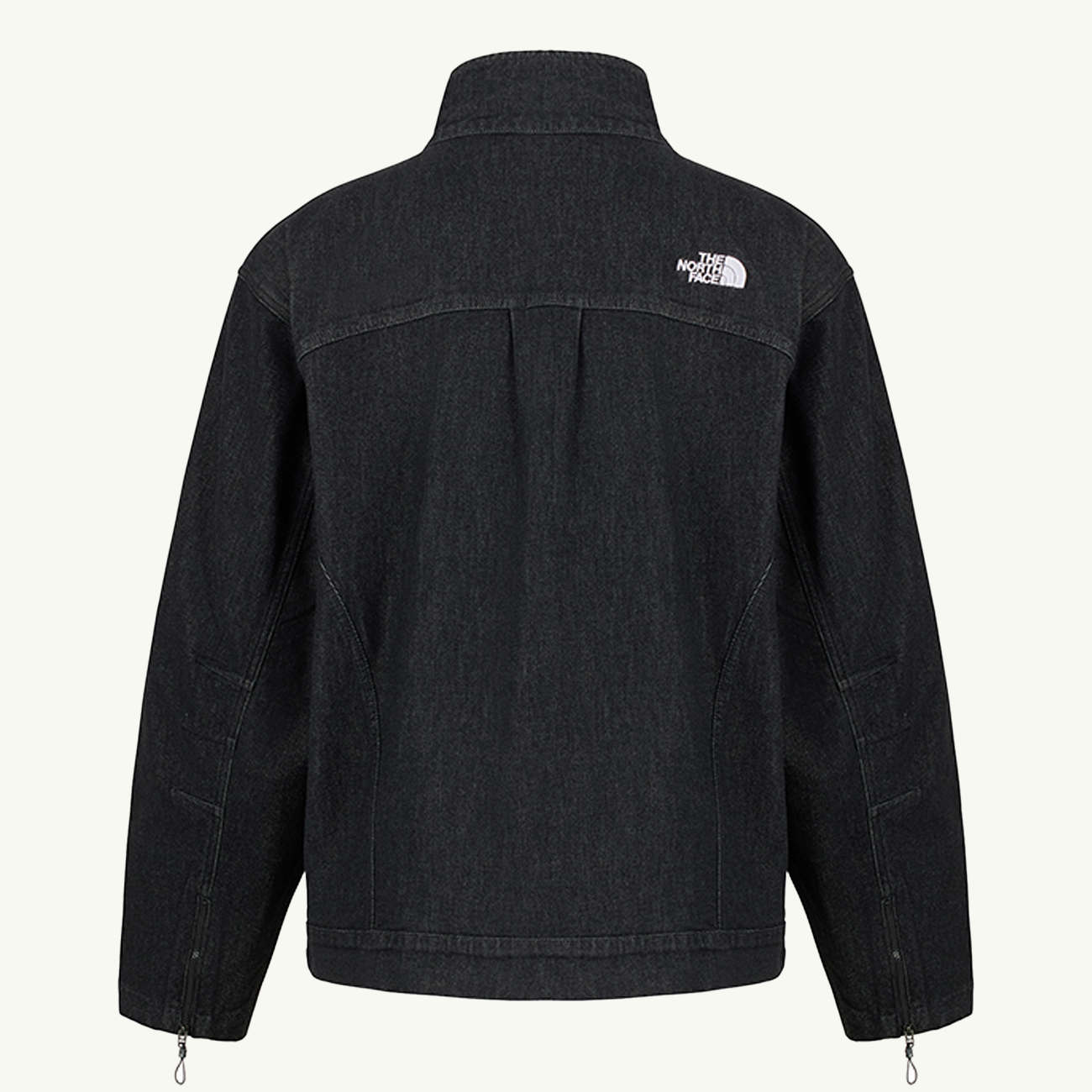 Dome Denim Jacket Cordura - Black Denim Wash