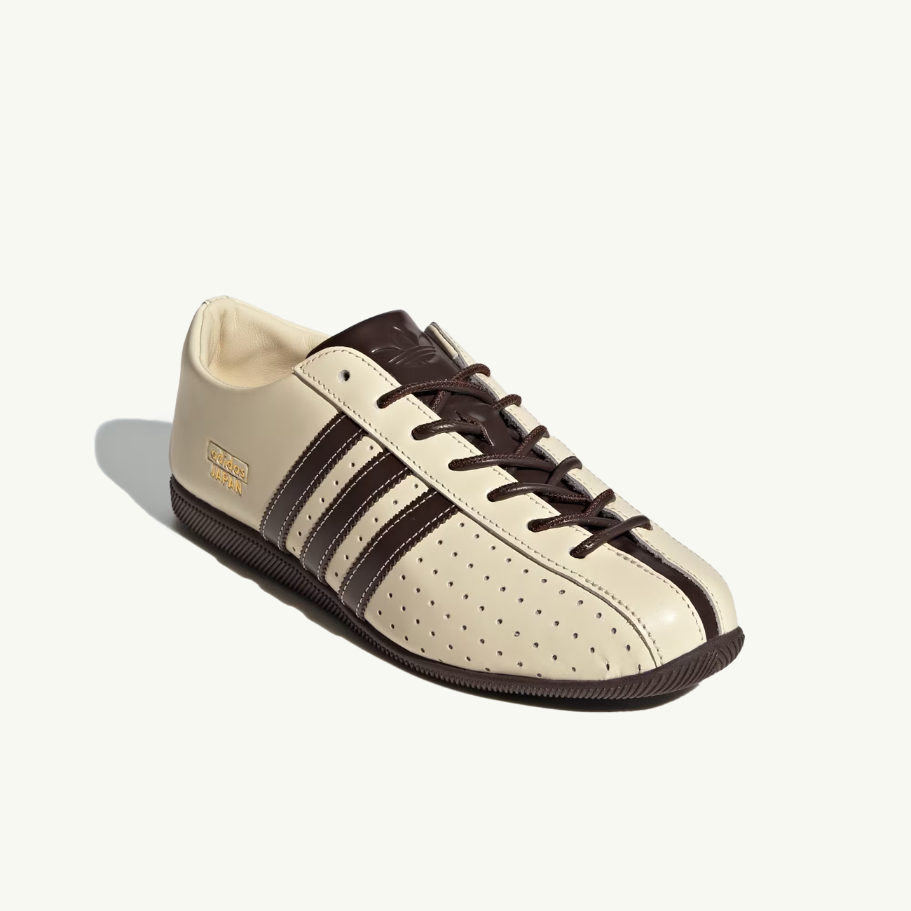 Women's Japan Lux - Cream White/Aurora Coffee/Gold Metallic