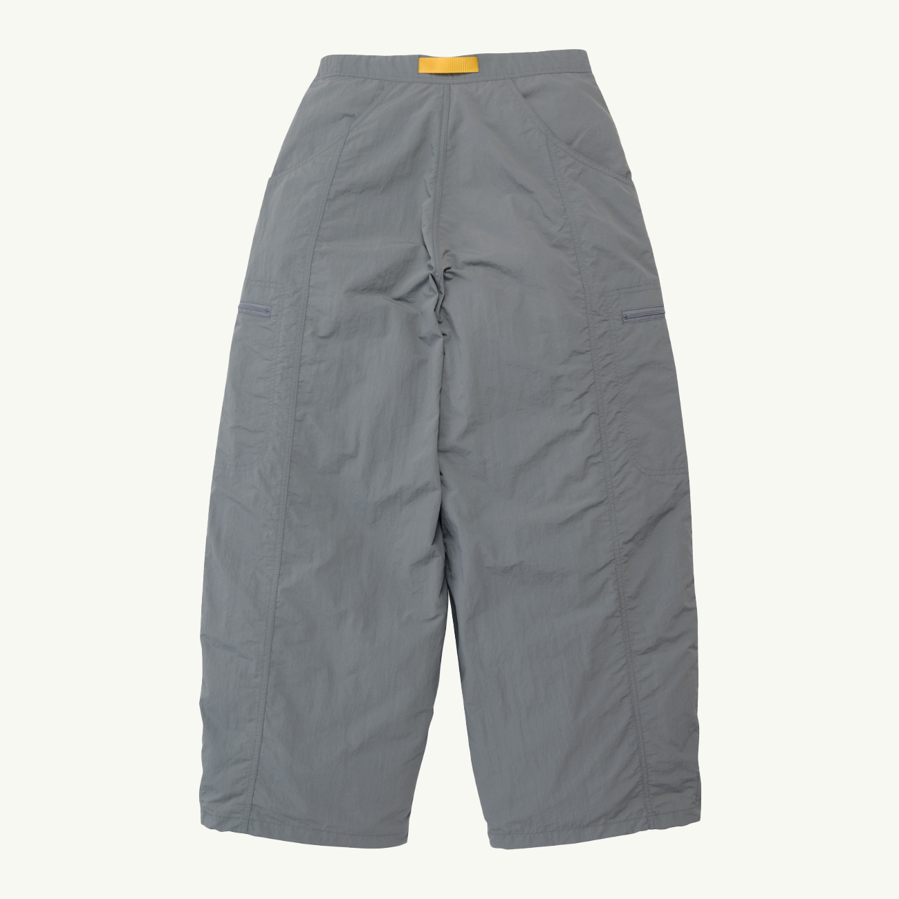 Women's Nylon Balloon Pant - Grey