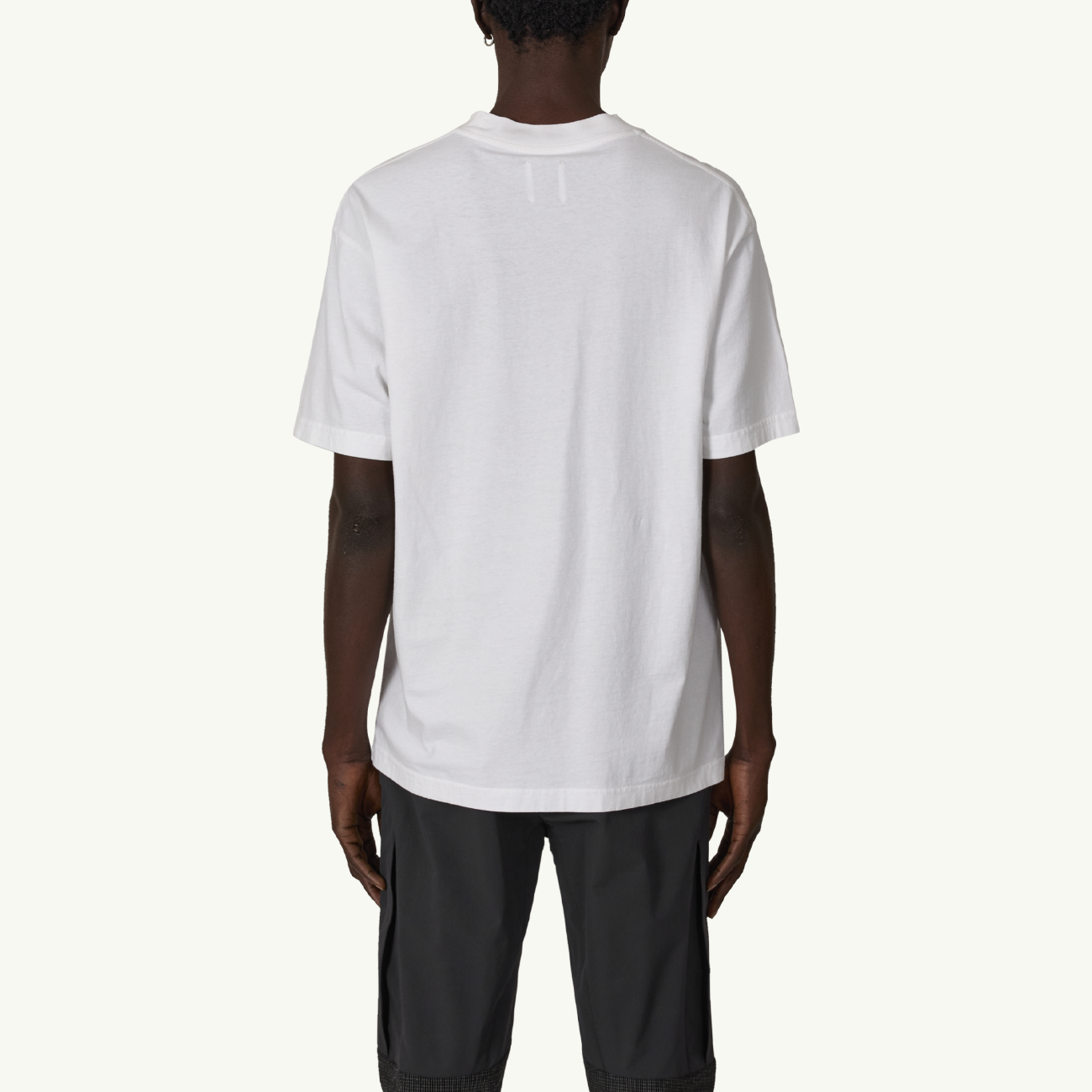 Logo Organic T-Shirt - White