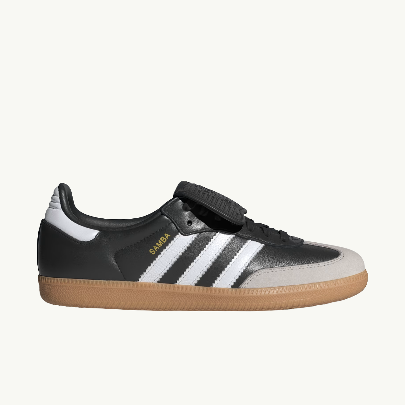 Women's Samba LT - Core Black/White/Gold Metallic