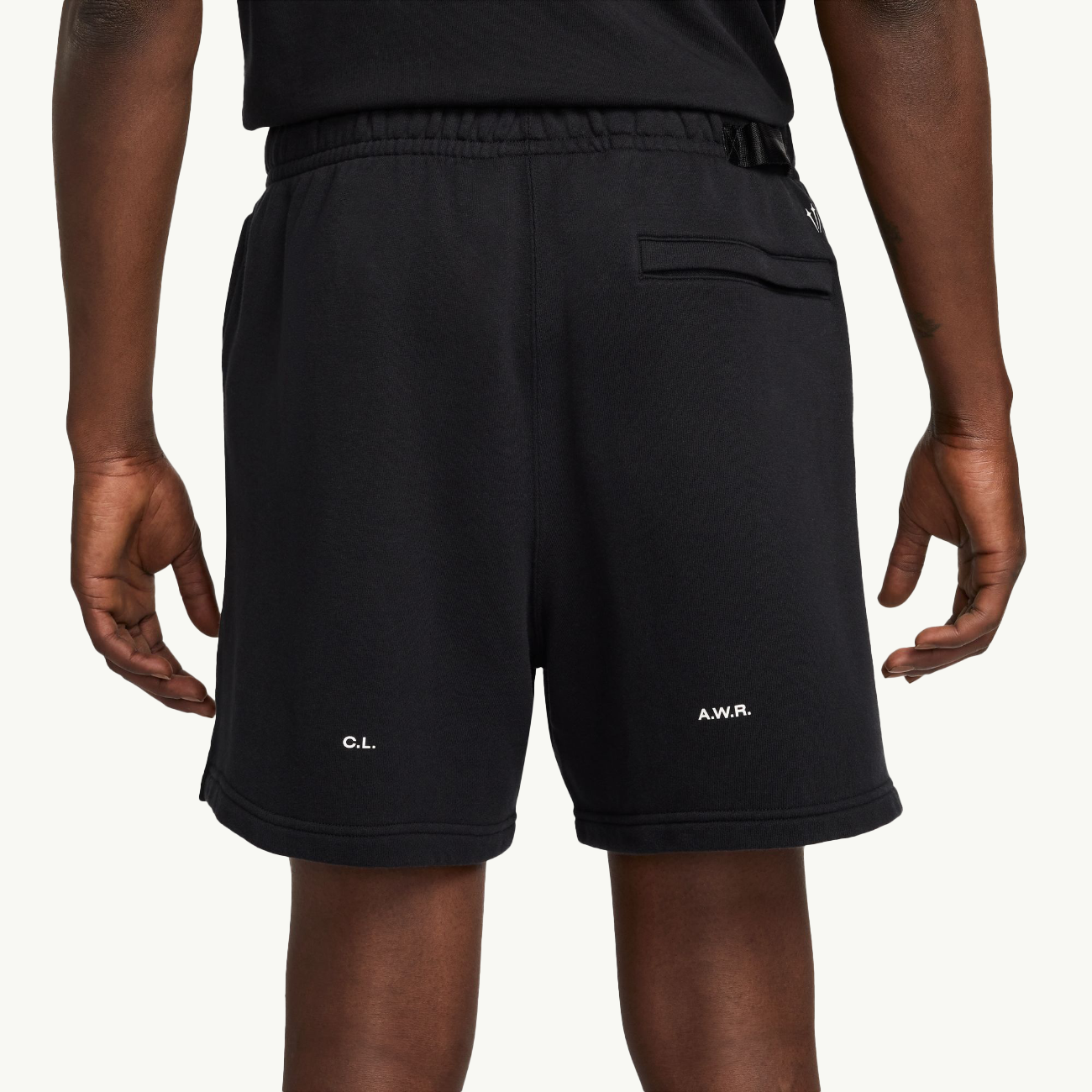 NOCTA Cardinal Stock Fleece Shorts - Black