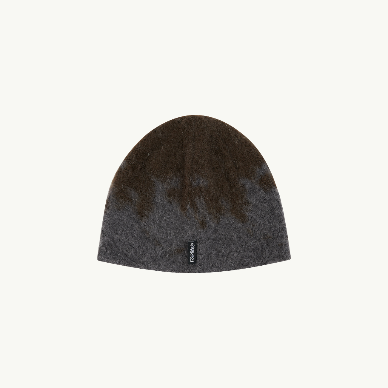 Mohair Splatter Beanie - Slate Splatter