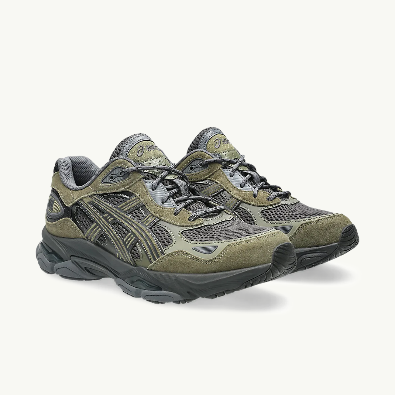 Gel-NYC 2.0 - Graphite Grey/Loden Green