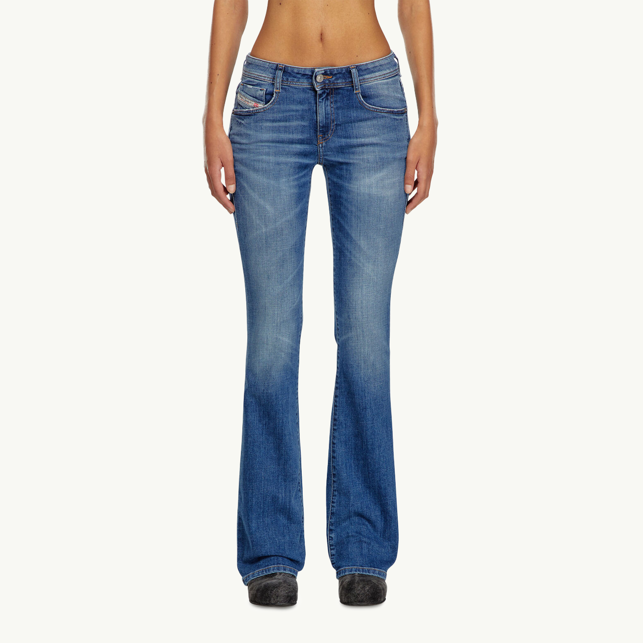 1969 D-Ebbey Bootcut Jean - Dark Blue