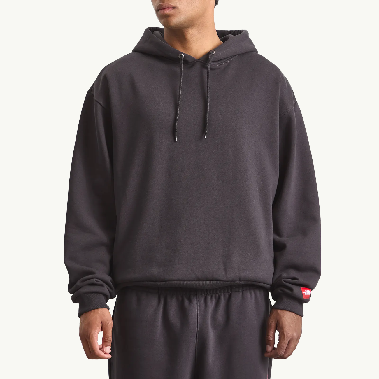 Red Box Hoodie - Obsidian