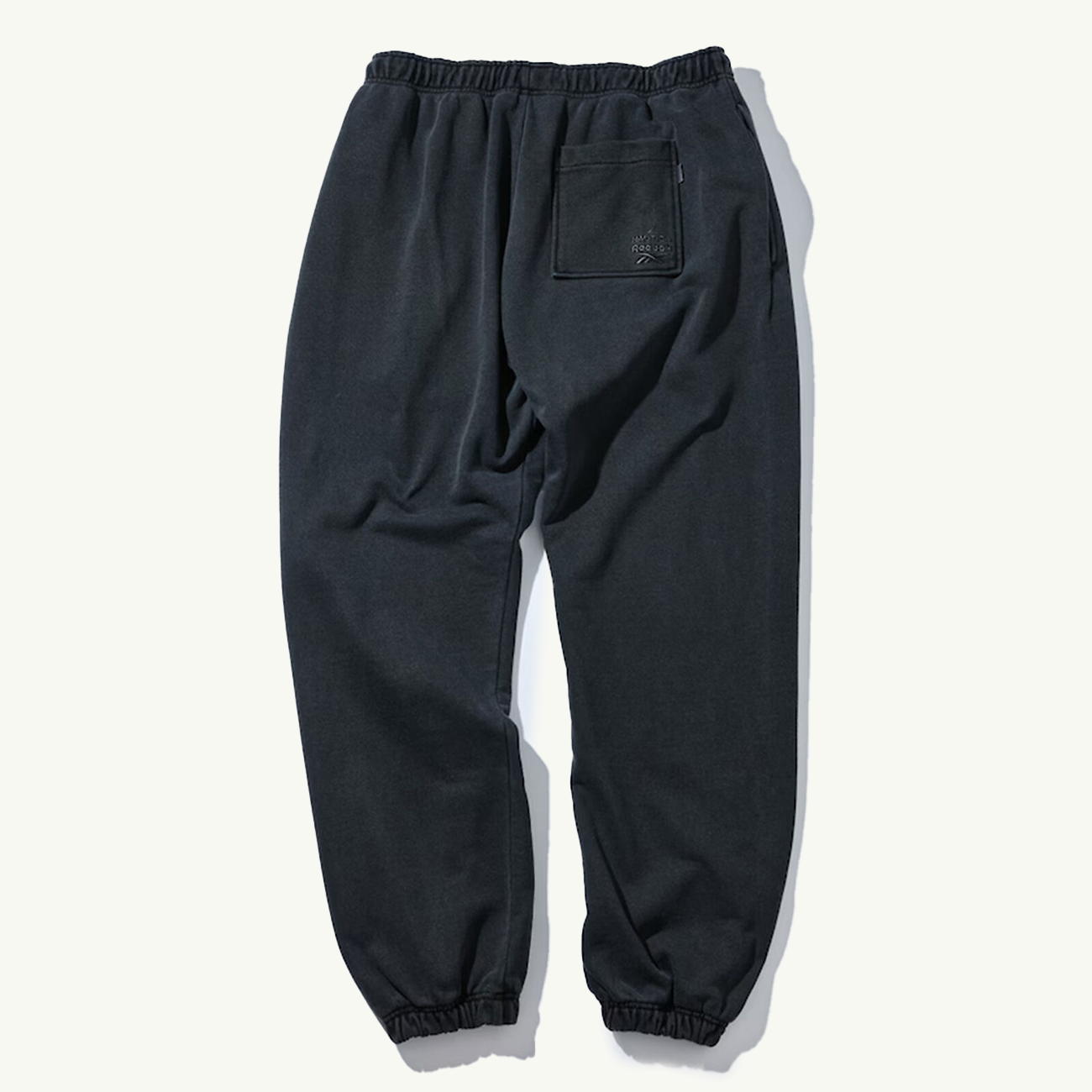 Nautica Japan x Reebok Heavyweight Pigment Dyed Track Pants - Black