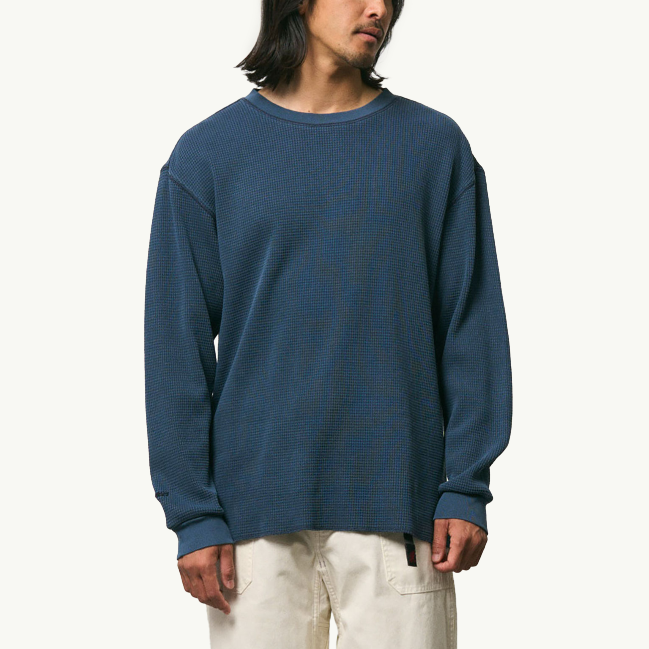 Waffle Crew - Dark Navy Pigment