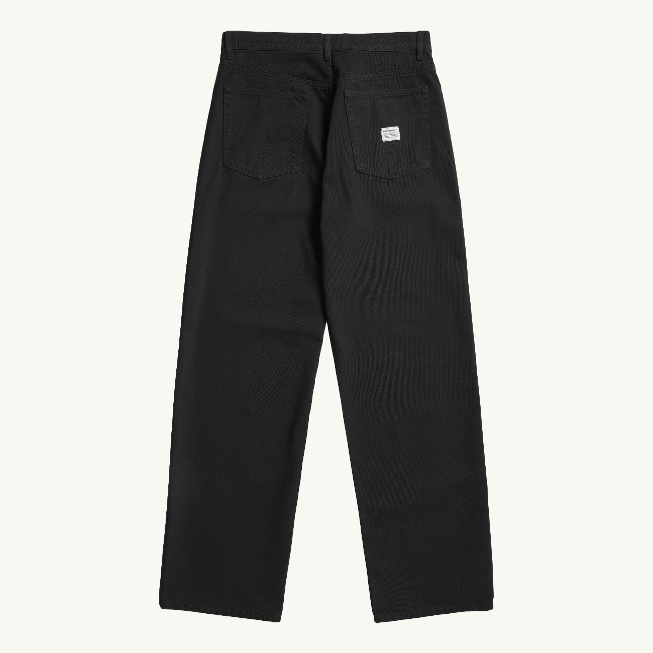 Korshavn 5 Pocket - Black