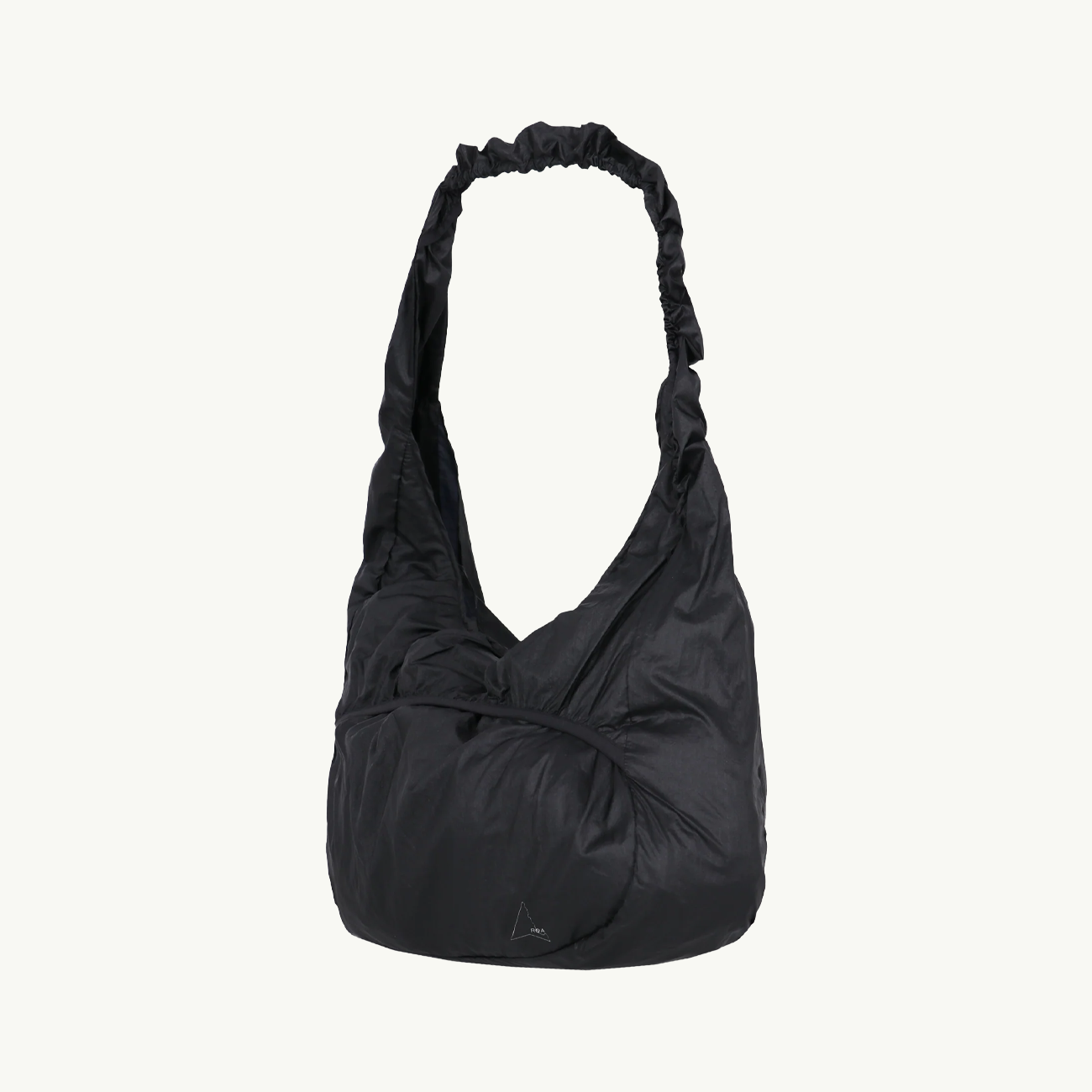 Laki Packable Knot Bag - Black