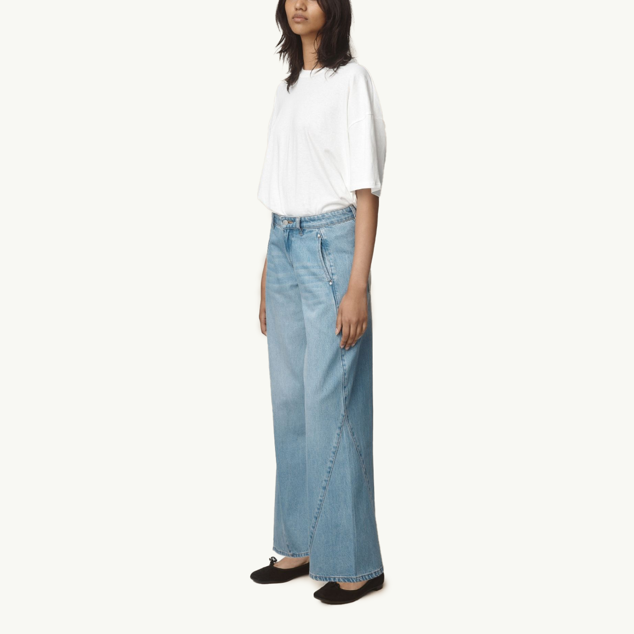 Panel Jean - Classic Wash