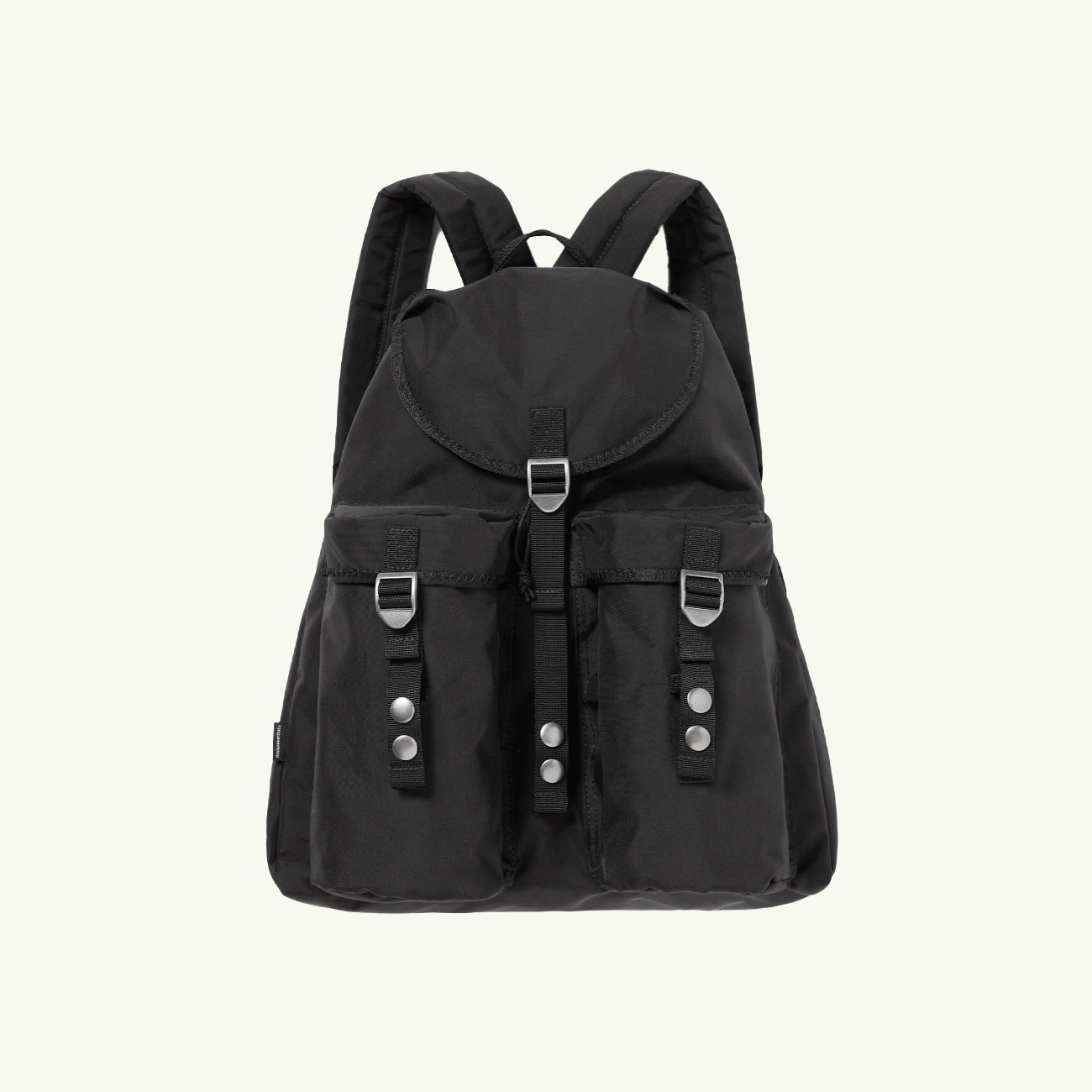 String Rucksack - Black