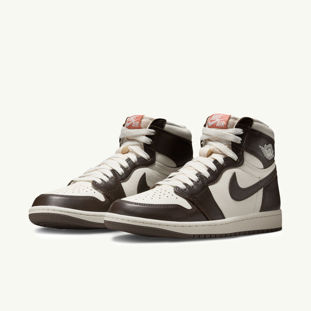Women's Air Jordan 1 High OG - Baroque Brown and Sail
