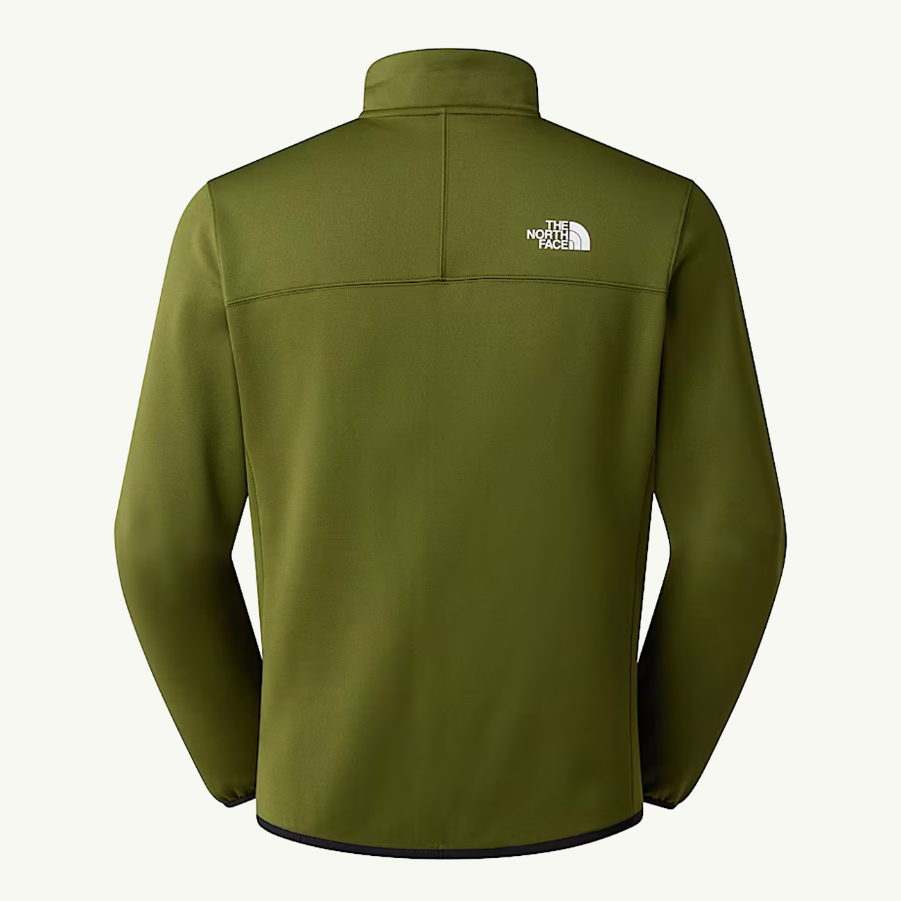 Crest Full Zip Fleece - Woodland Green/TNF Black