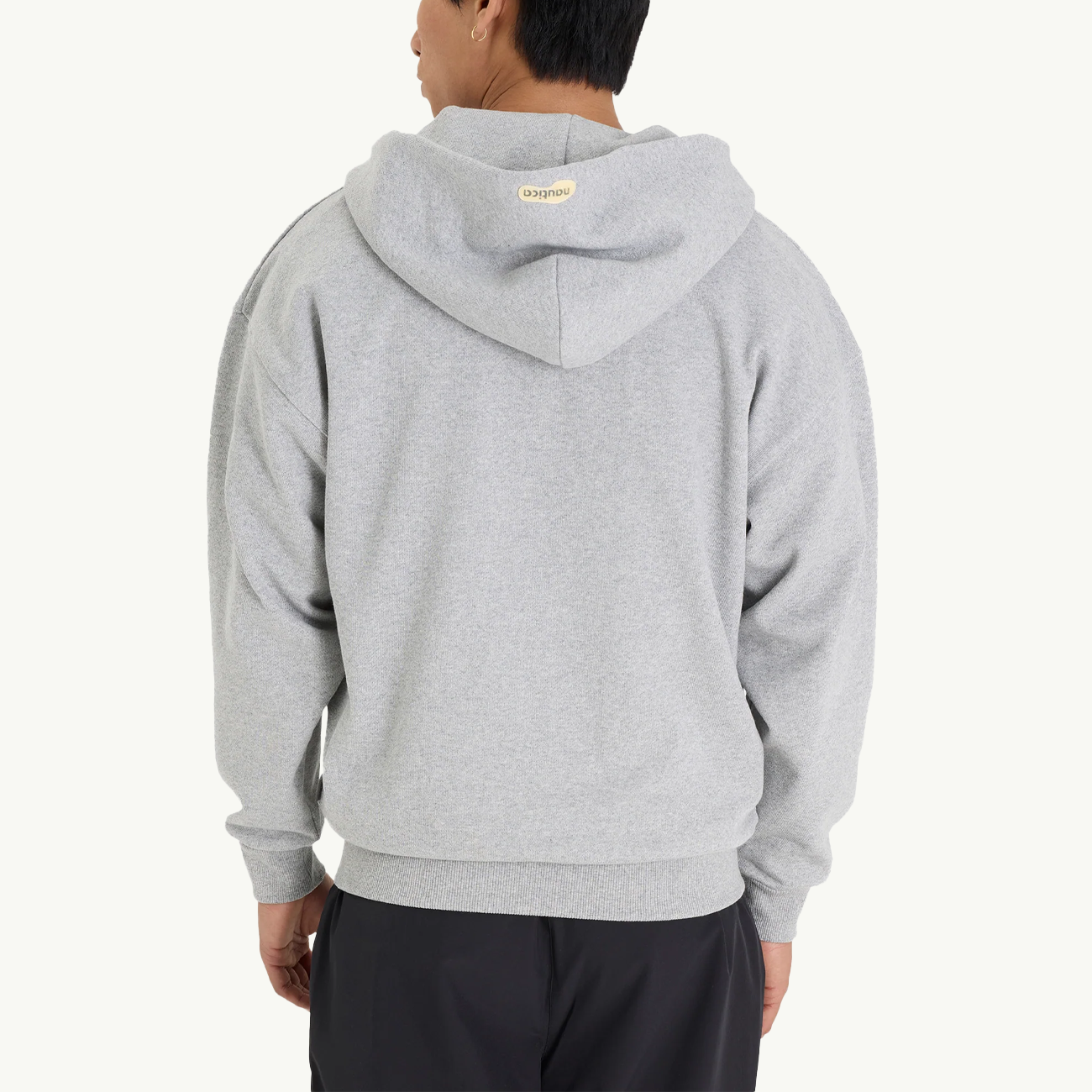 Nautica Japan x Reebok Pigment Dyed Zip Hoodie - Grey