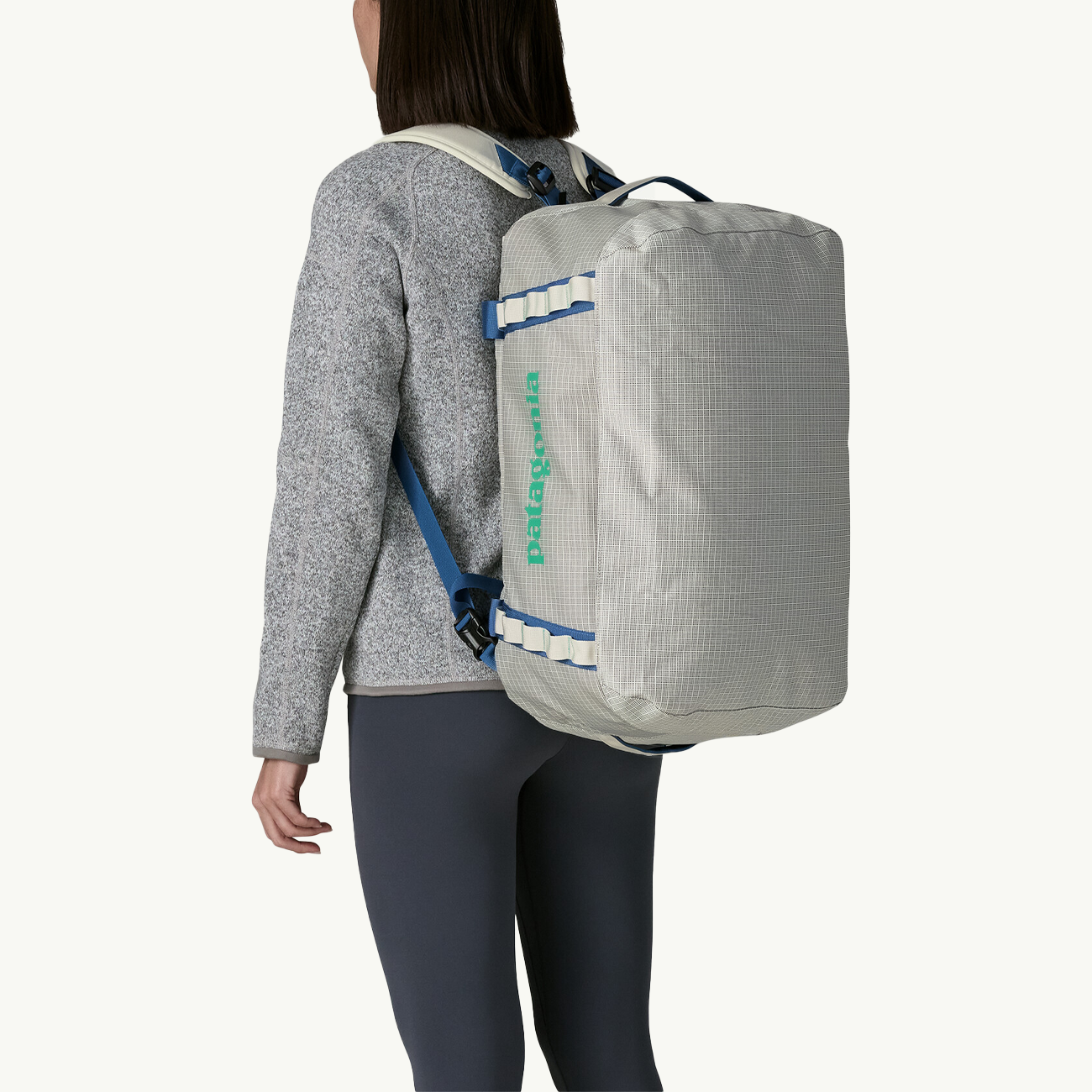 Black Hole Duffel 40L - Birch White