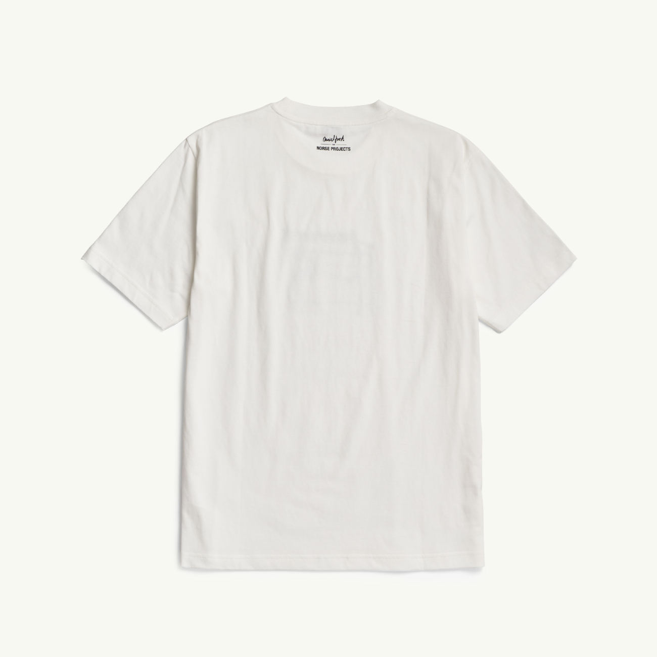 Norse x Daniel Frost Benchmark Print T-Shirt - White