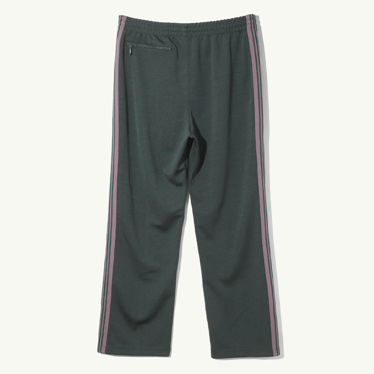 Track Pant Poly Smooth - Green