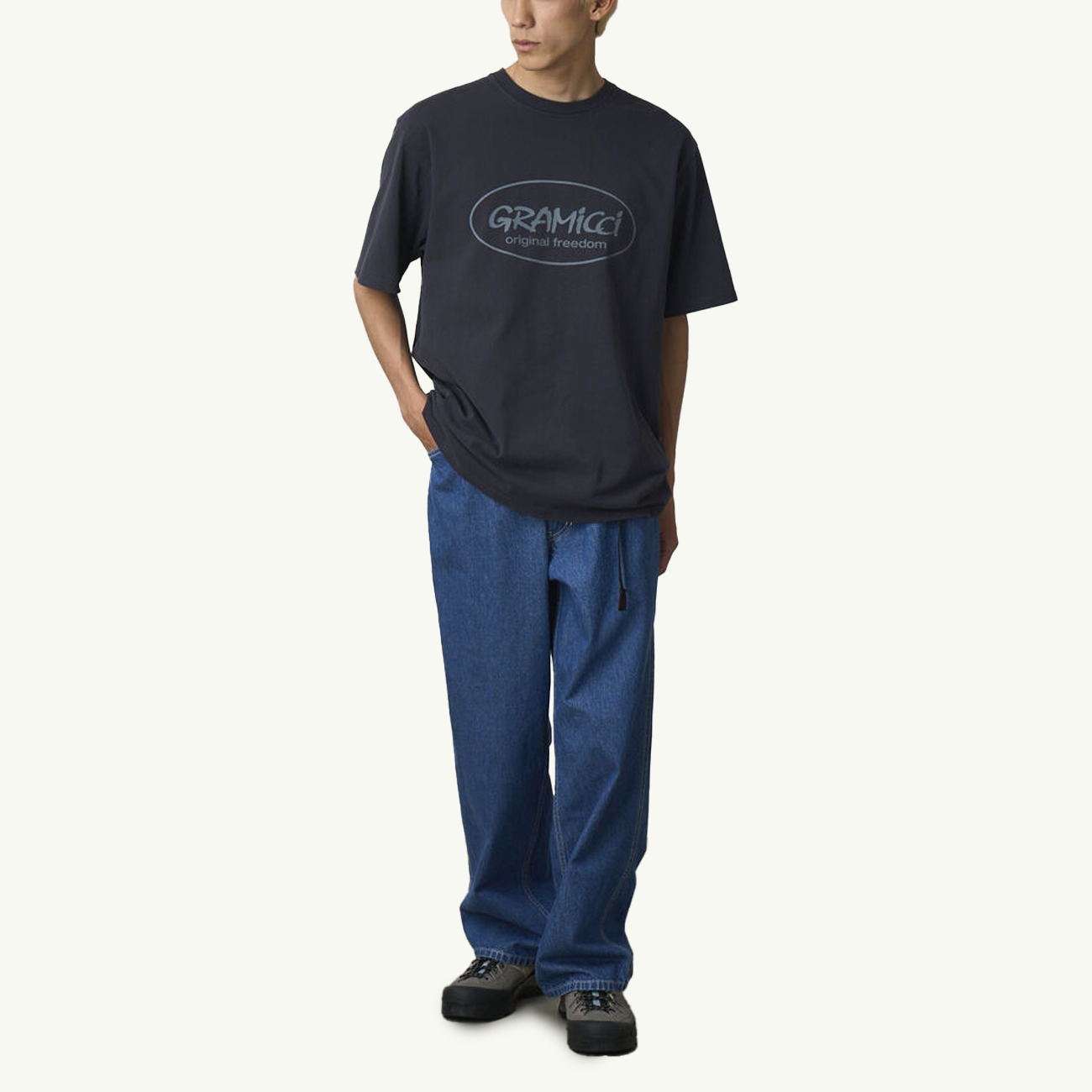 Original Freedom Tee - Navy Pigment