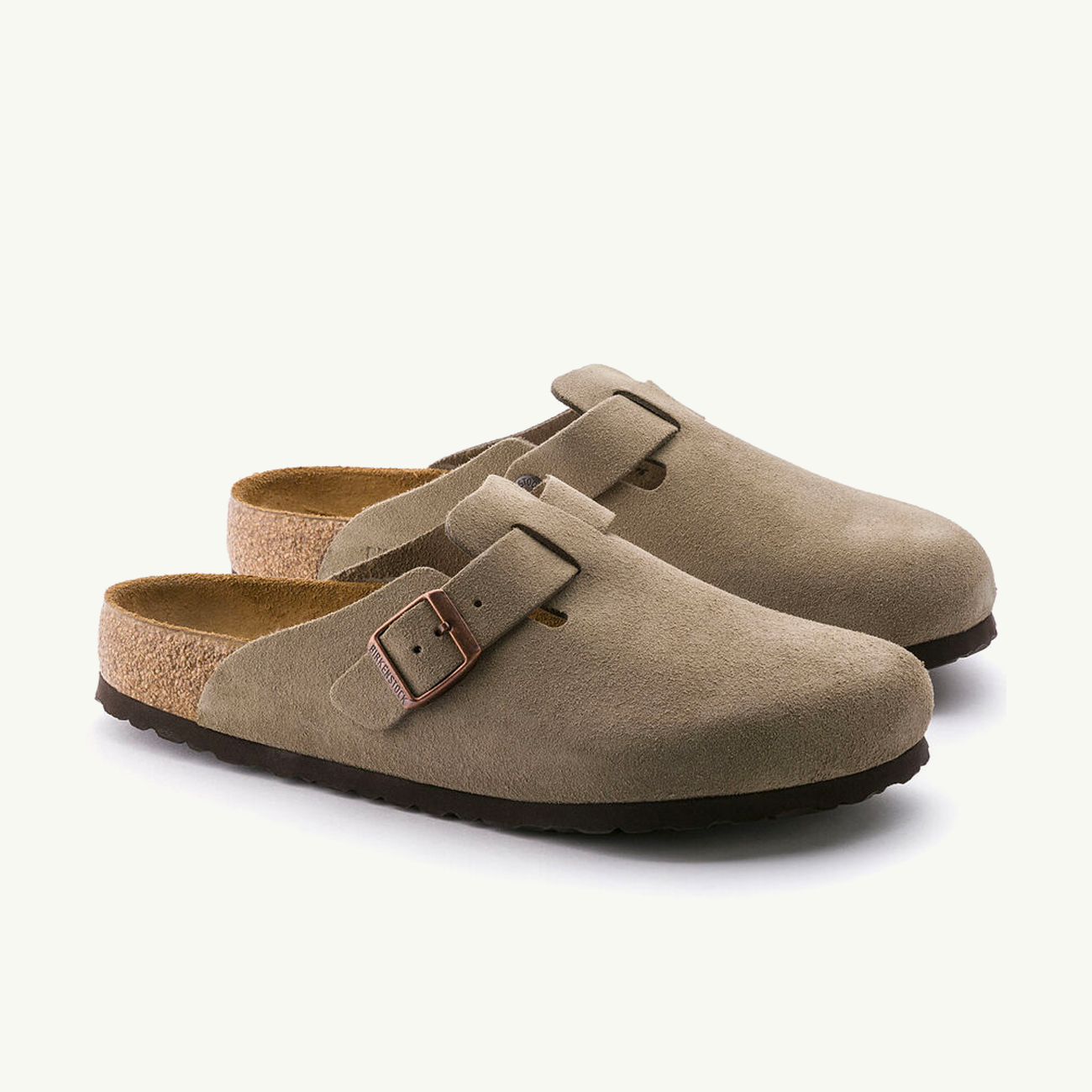 Boston SFB Suede Narrow - Taupe