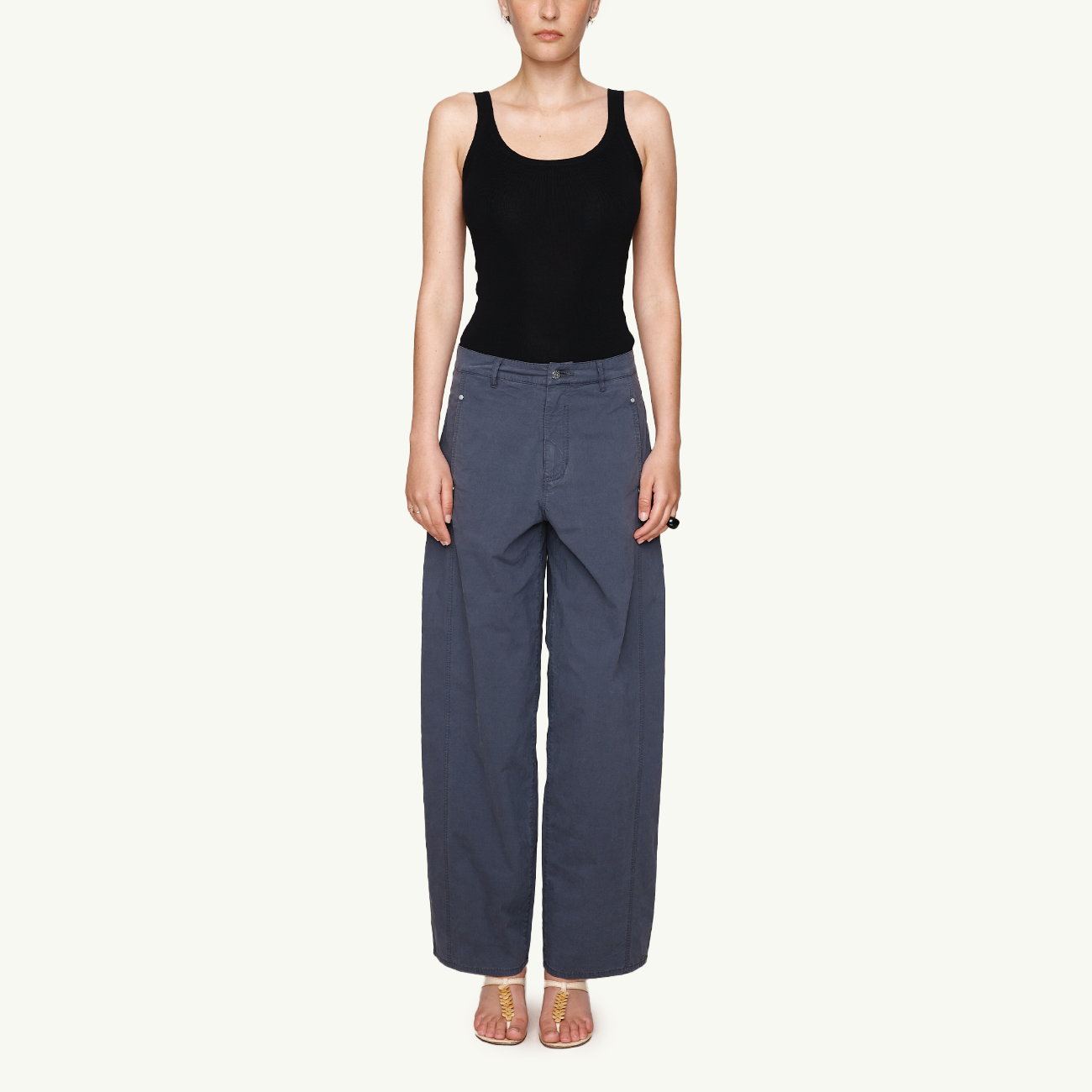 Sumiko Pant - Charcoal