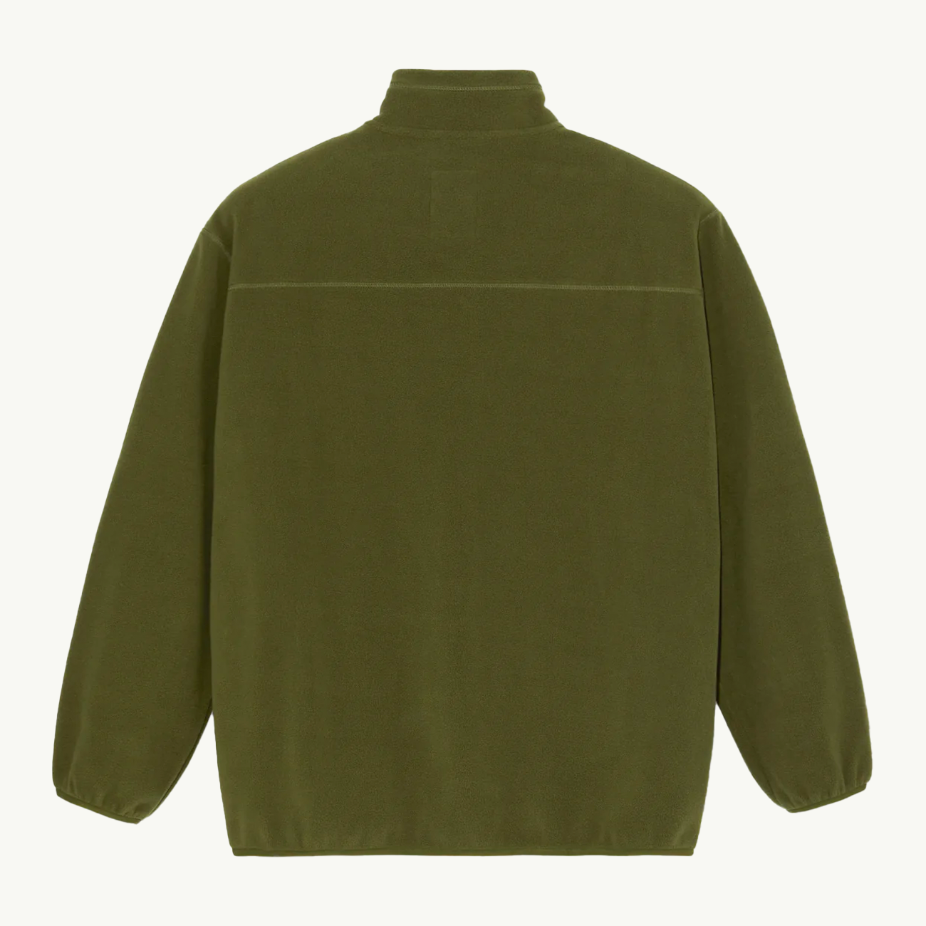 Basic Fleece Jacket - Army Green