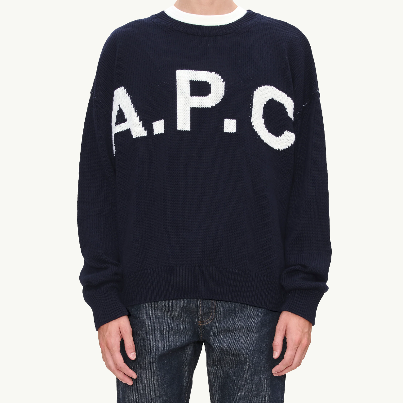 Logo Sweater - Dark Navy