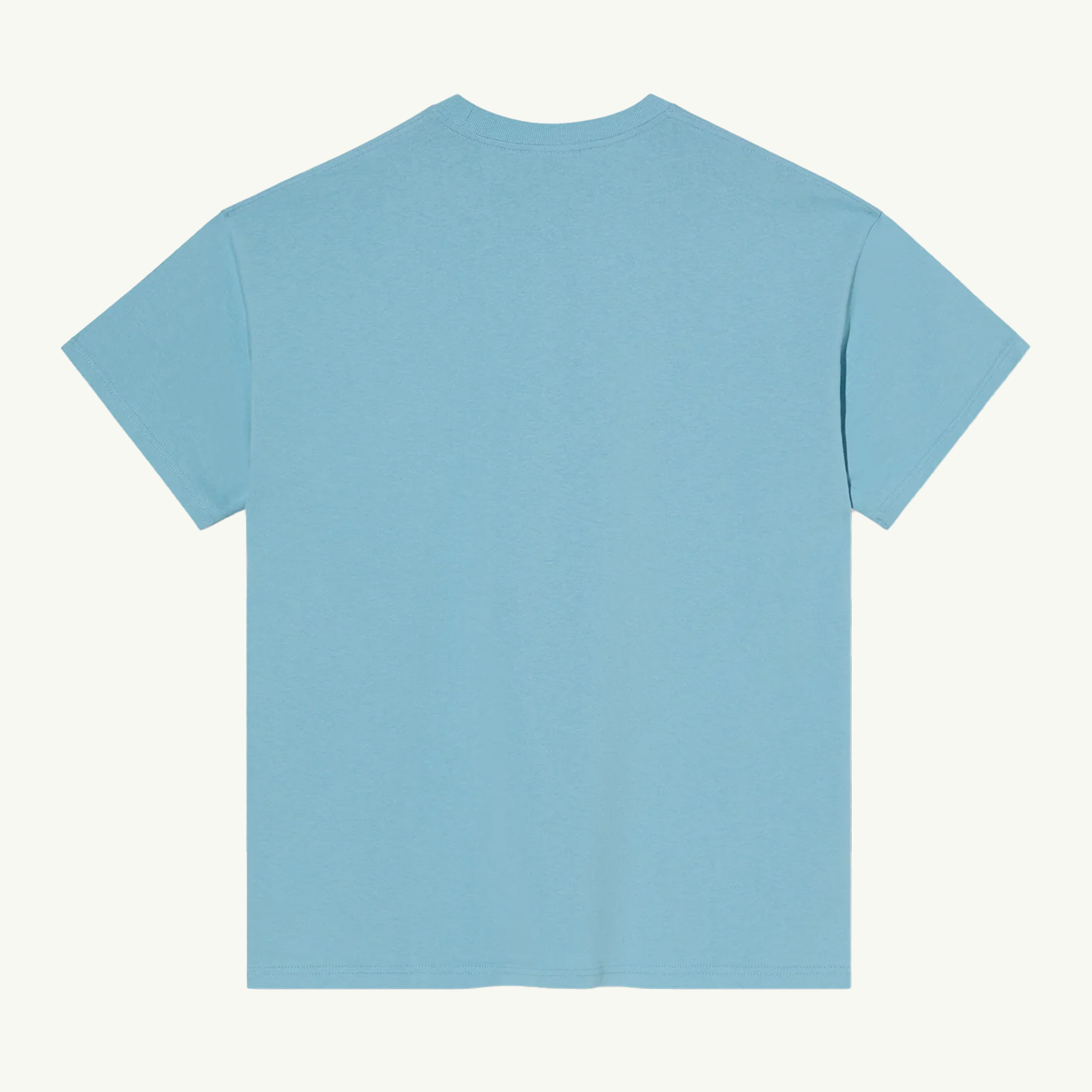 Sitting Hands Tee - Sky Blue