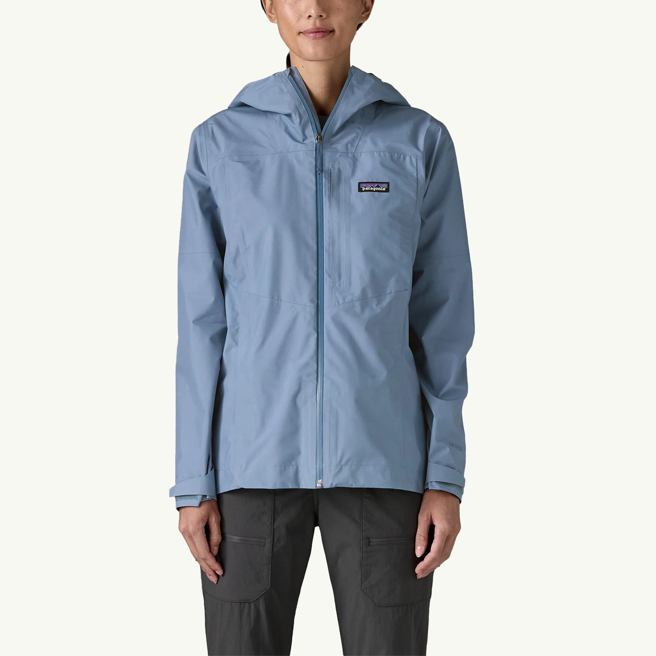 Women's Boulder Fork Rain Jacket - Barnacle Blue