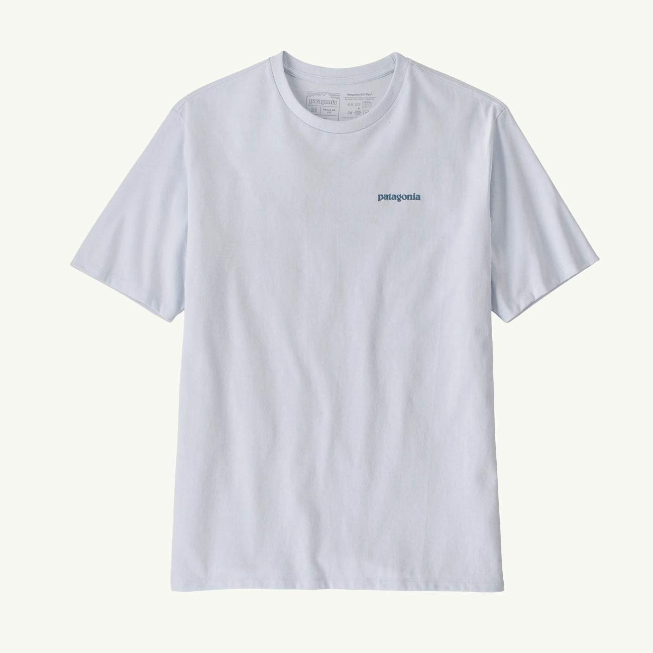 Flying Fish Responsibili-Tee - White