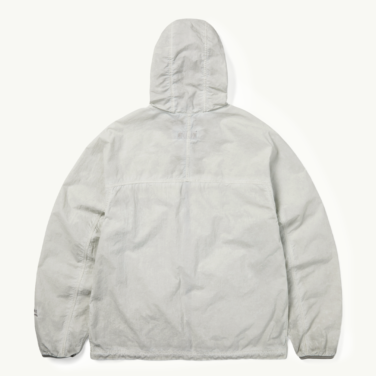 this is never that x Gramicci Overdyed Light Jacket - Dusty White