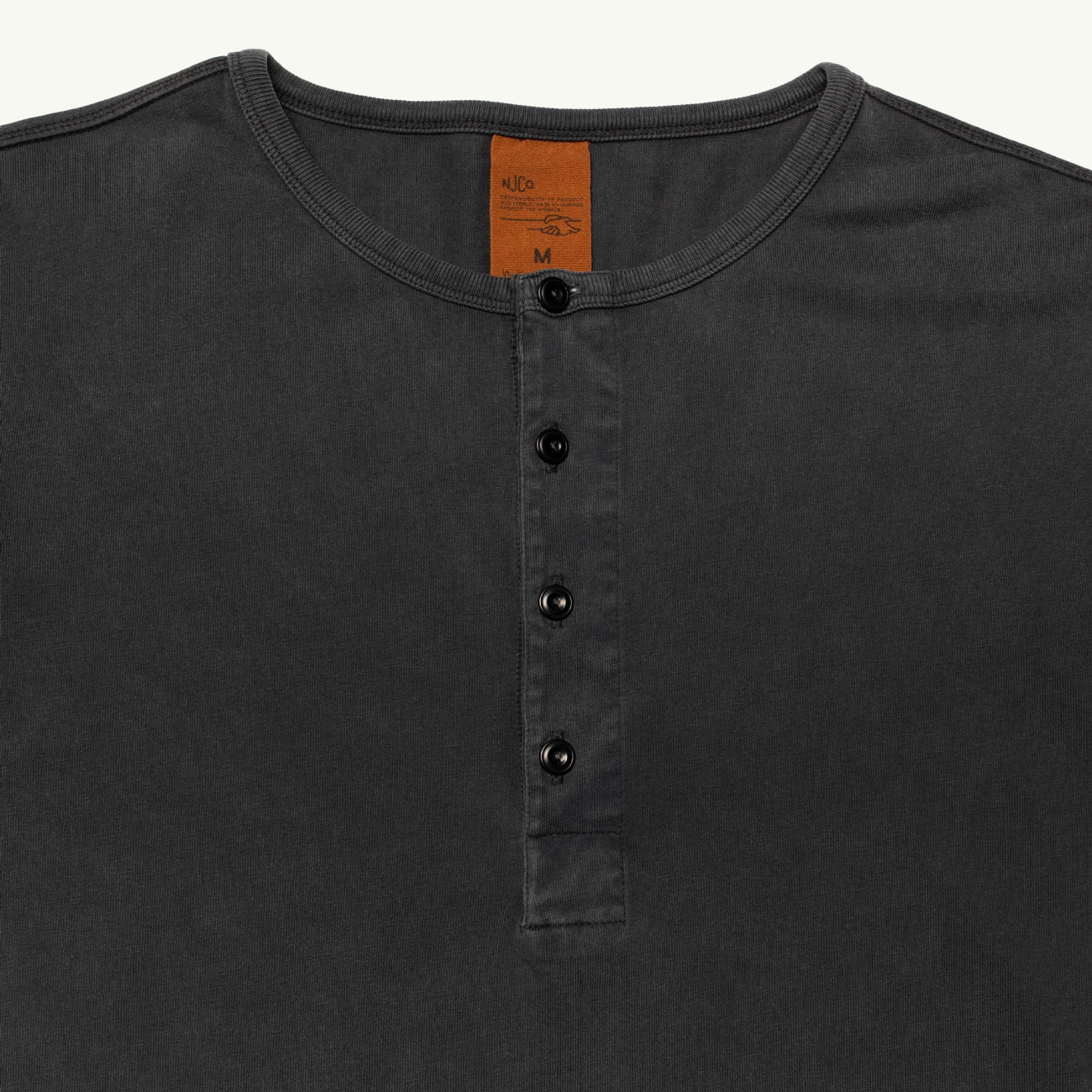 LS Henley - Washed Antracite