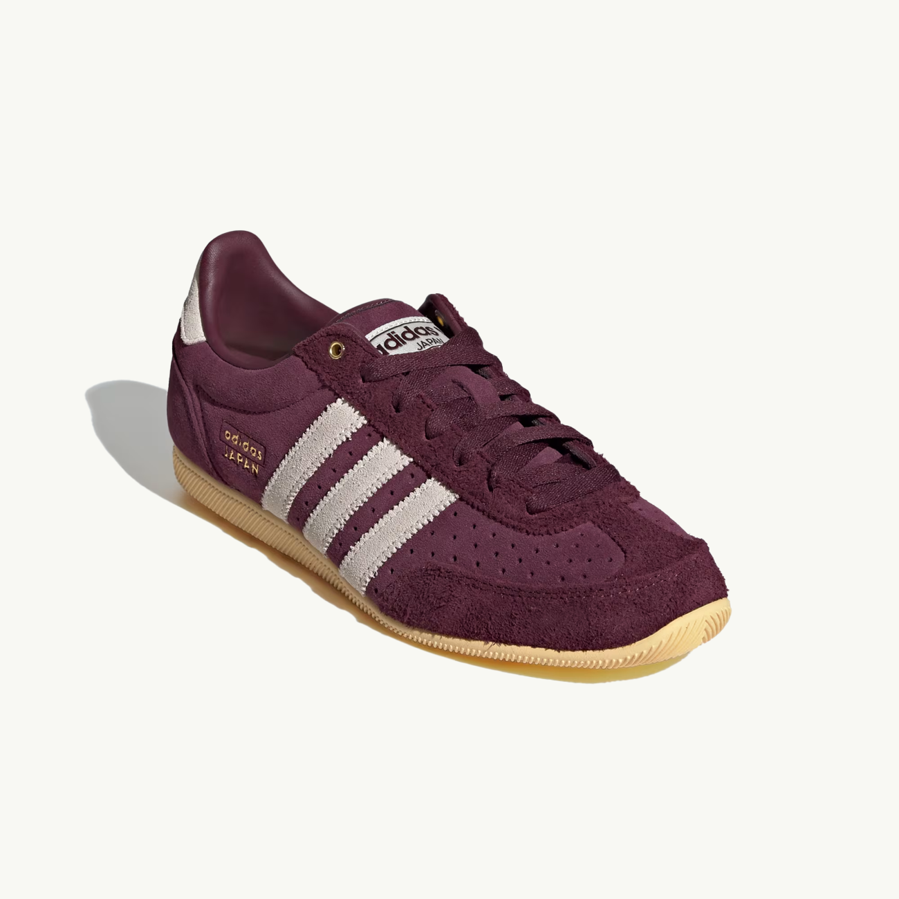 Women's Japan - Maroon/Cream White/Gold Metallic