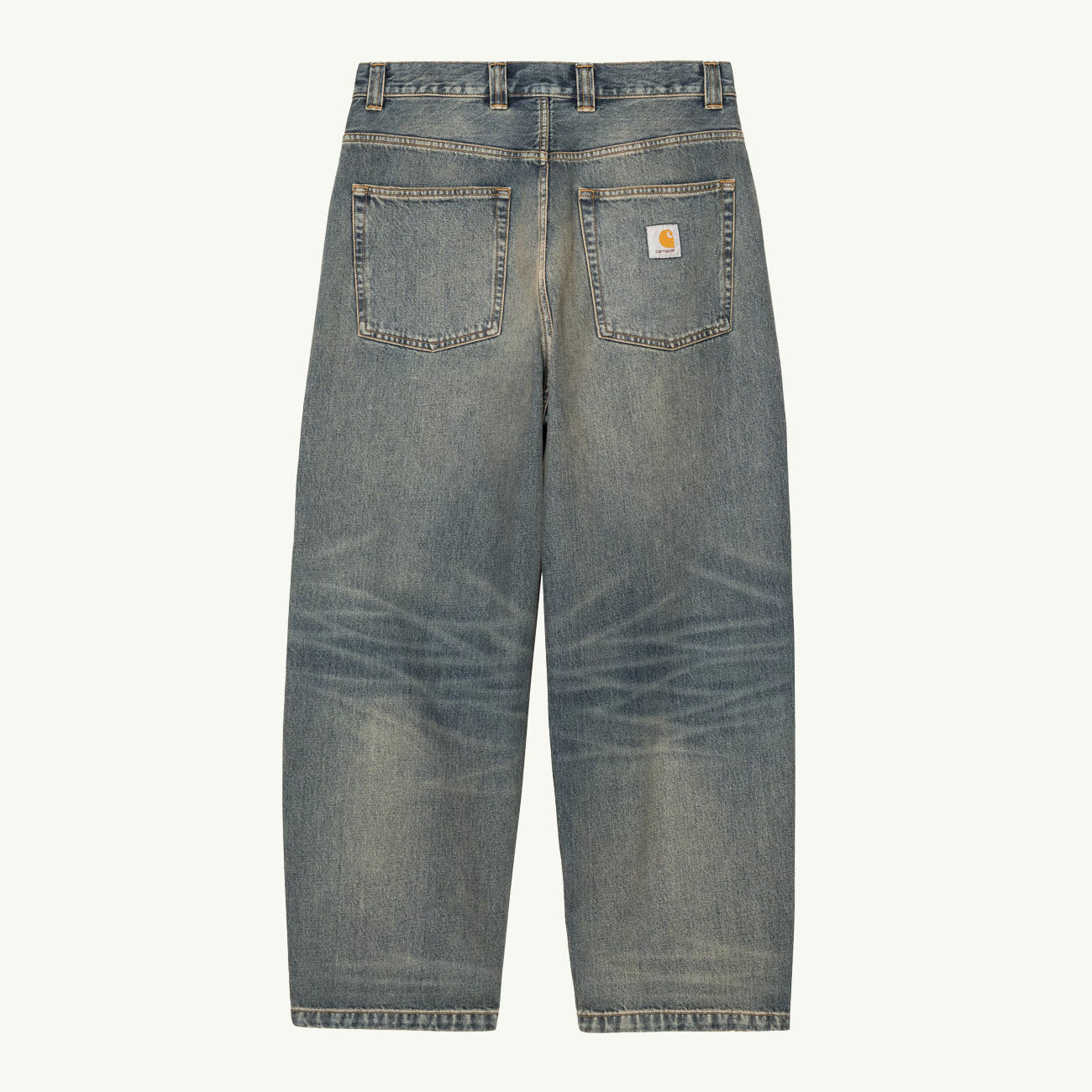 Brandon Pant - Blue Worn Used Wash