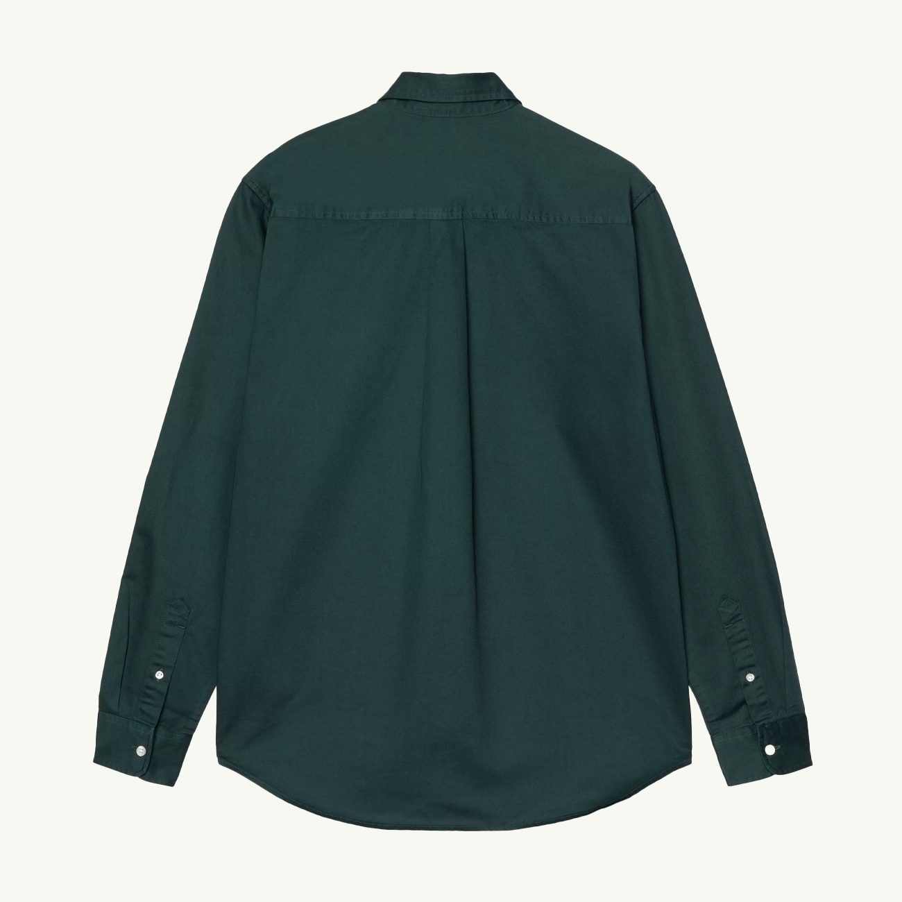 LS Madison Shirt - Dark Fir/Wax
