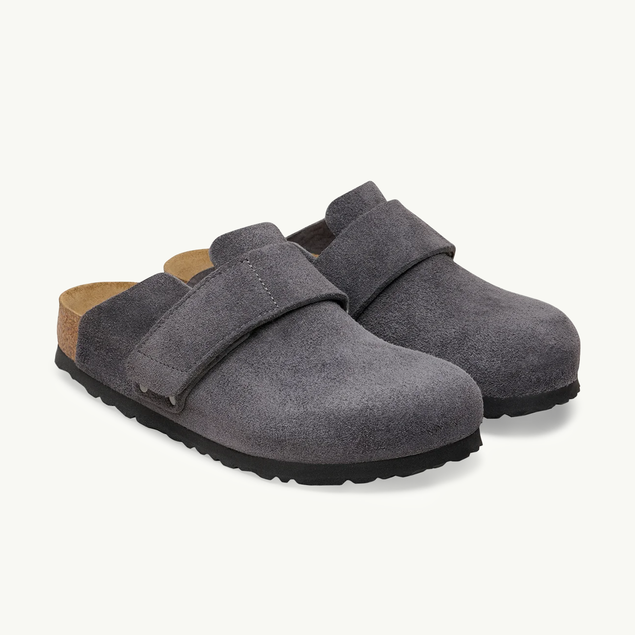 Loma Suede Regular - Charcoal
