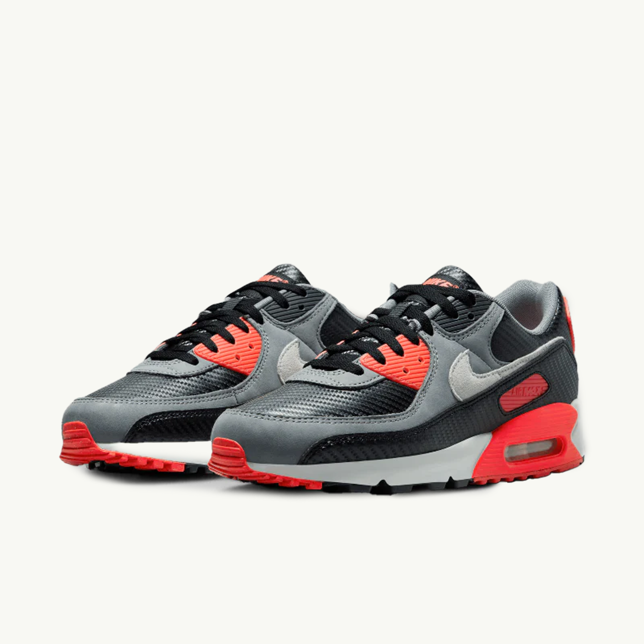 Outfit Nike 95 Infrared Buy Nike Air Max 90 Men's Shoe Wolf Grey