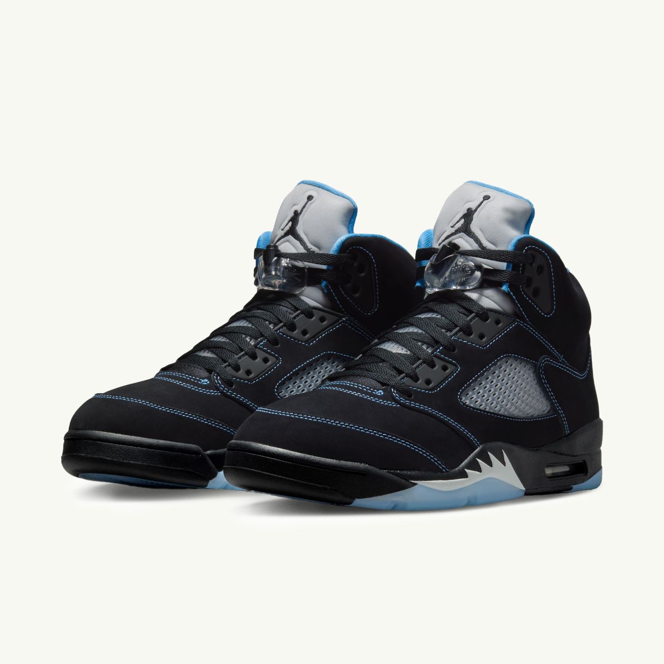 Air Jordan 5 Retro - Black/University Blue