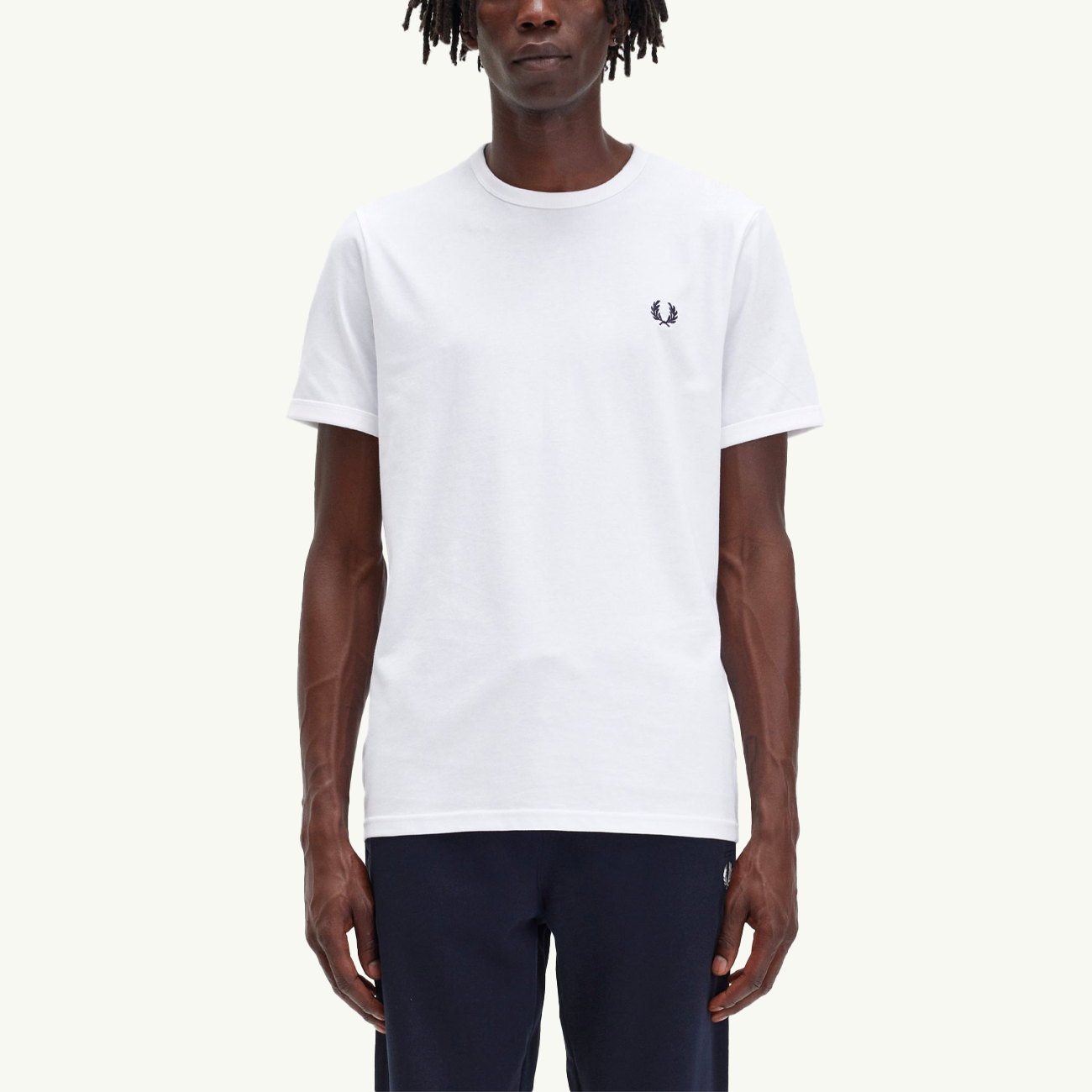 Ringer T-Shirt - White