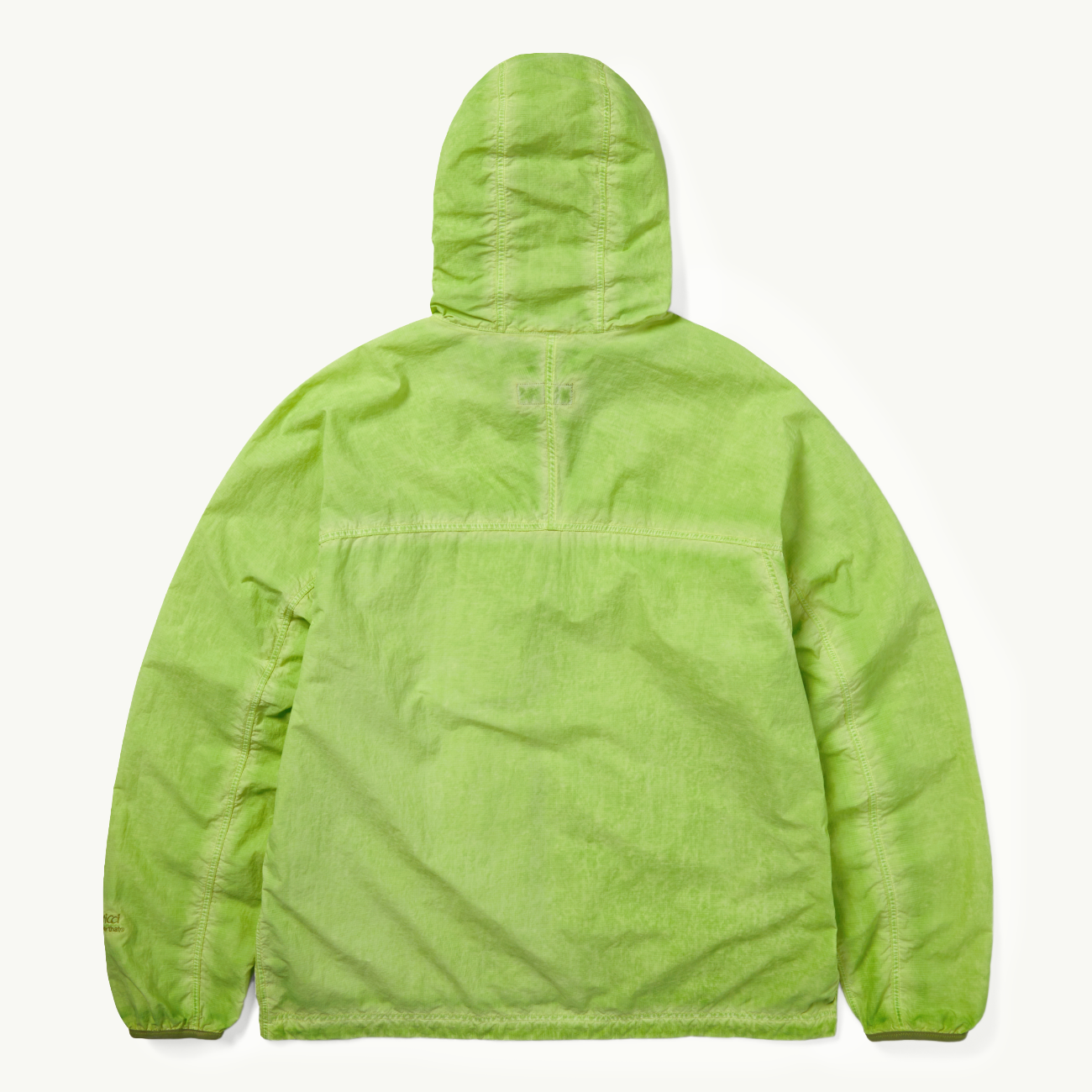 this is never that x Gramicci Overdyed Light Jacket - Light Green