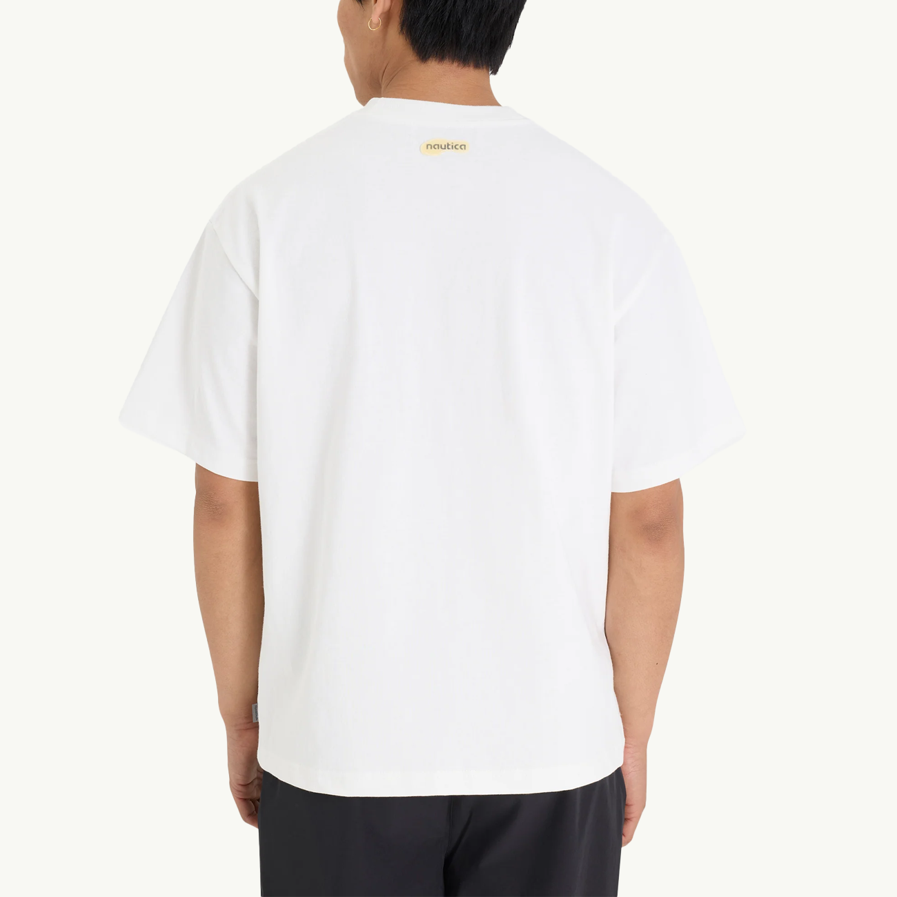 Nautica Japan x Reebok SS Pigment Dyed Tee - White