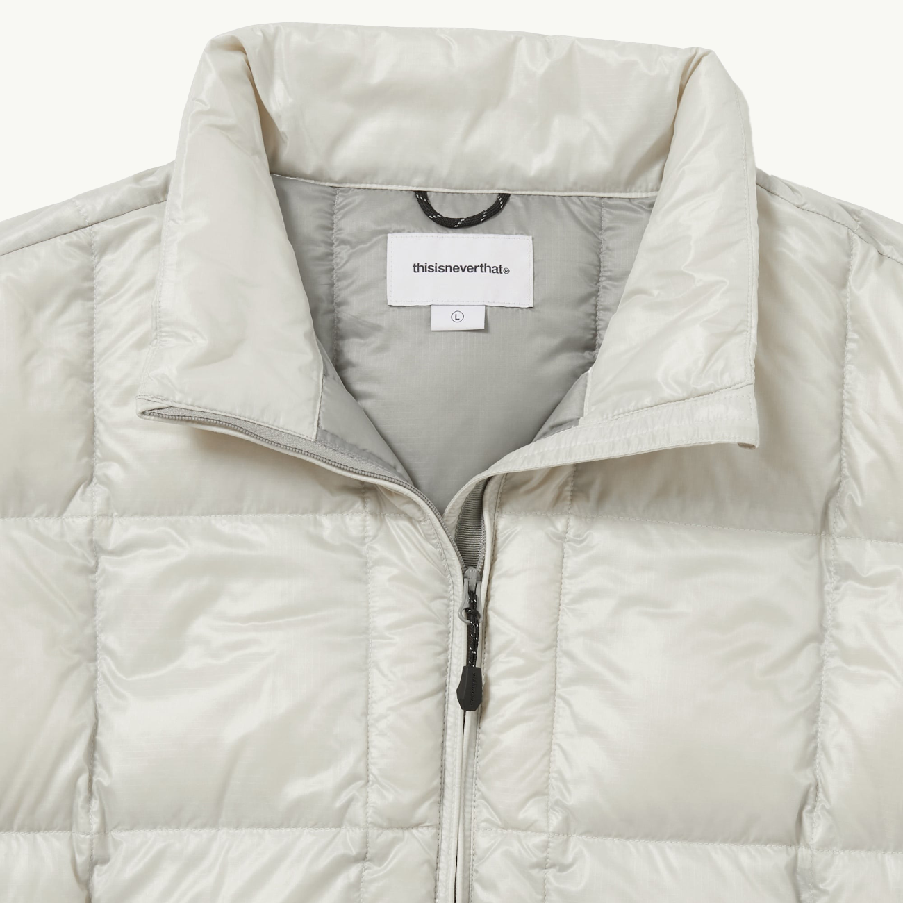 Pertex® Light Down Jacket - Stone