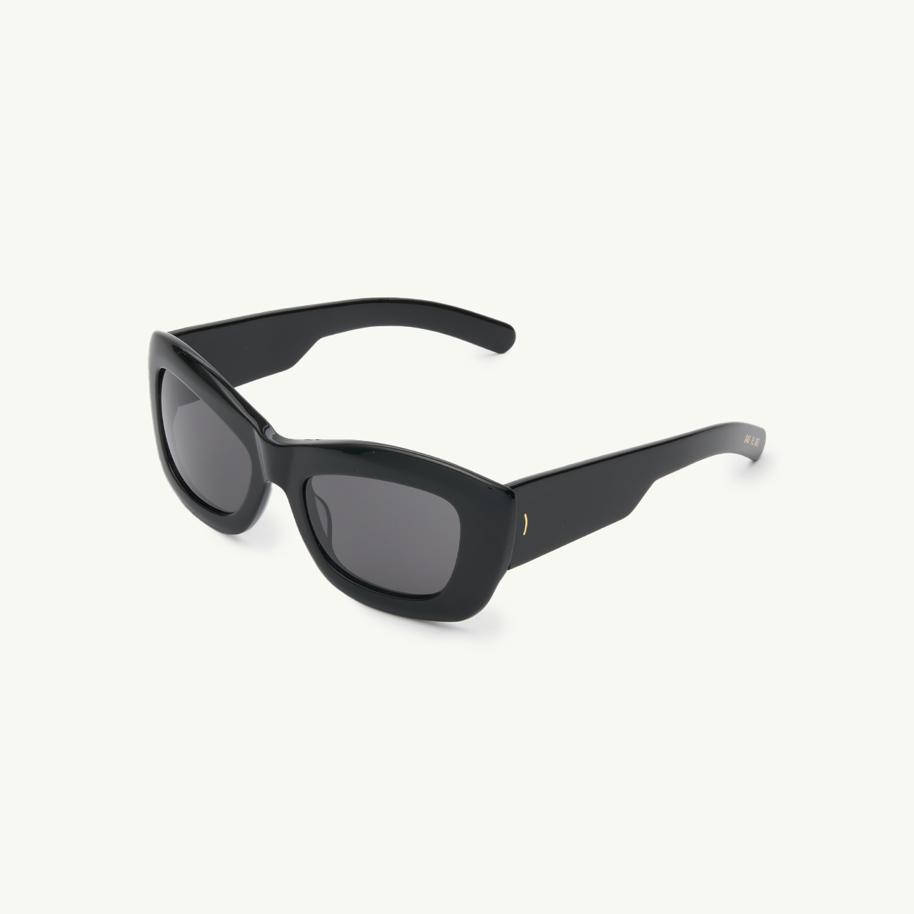 Inez - Solid Black/Solid Black Lens